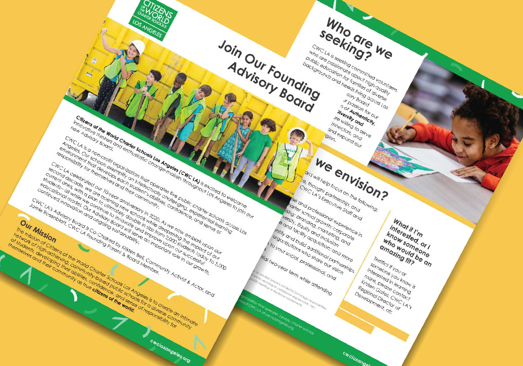 Advisory Board Collateral