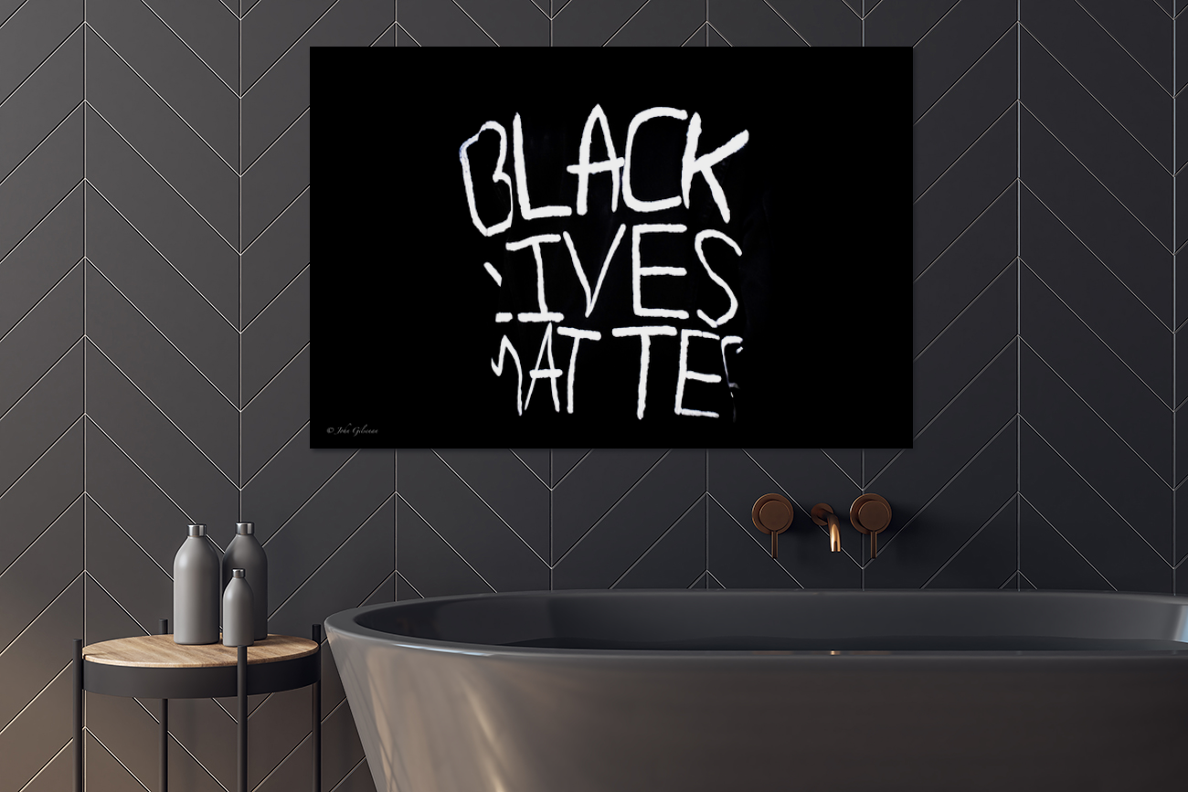 Acrylic 10699 Black Lives Matter
