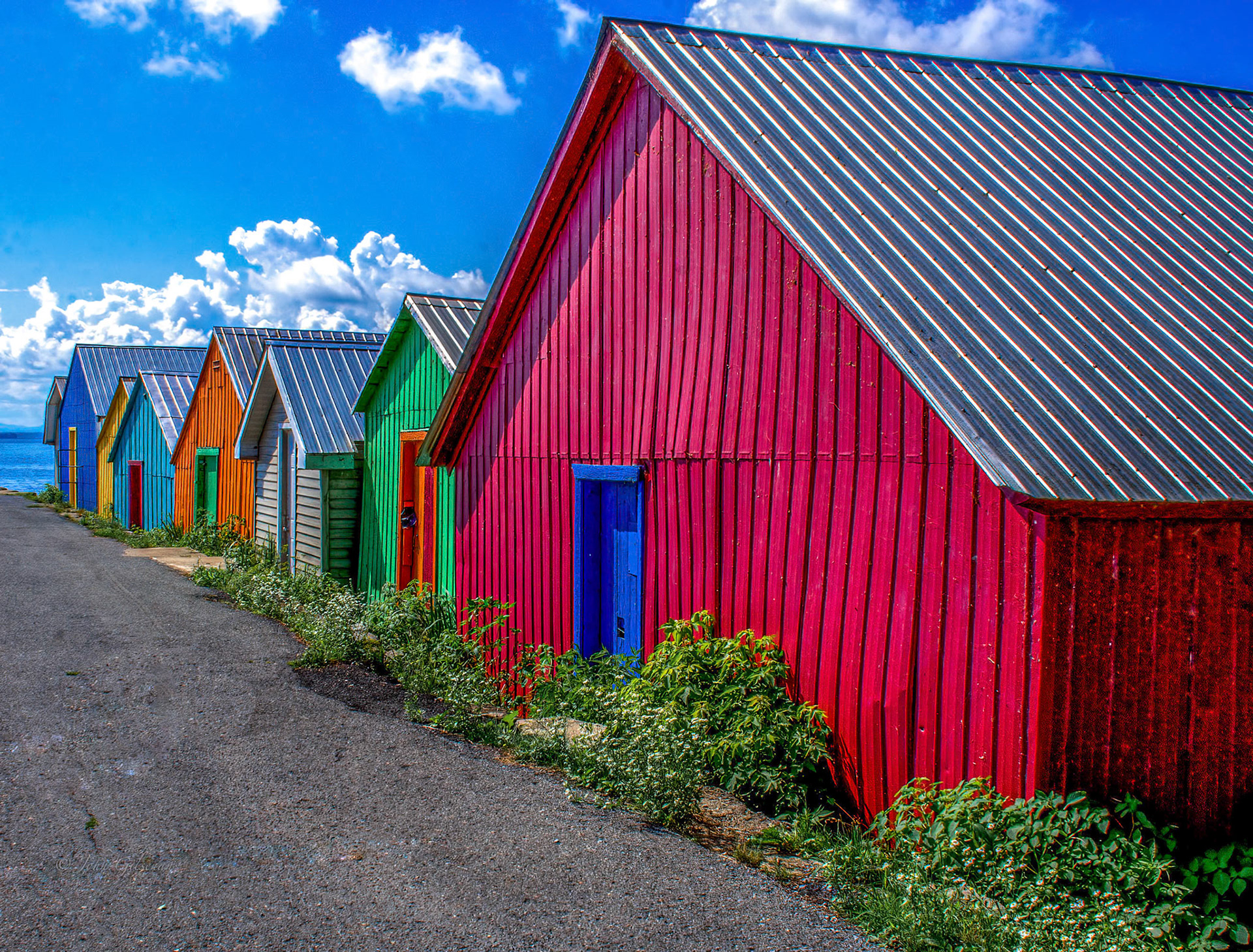 10093 South Lancaster Boathouses