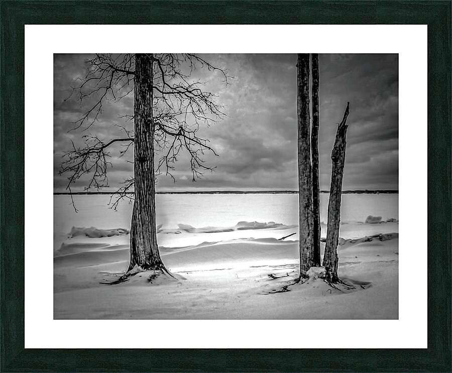 Standard Frame 11498 Water at two Mountains