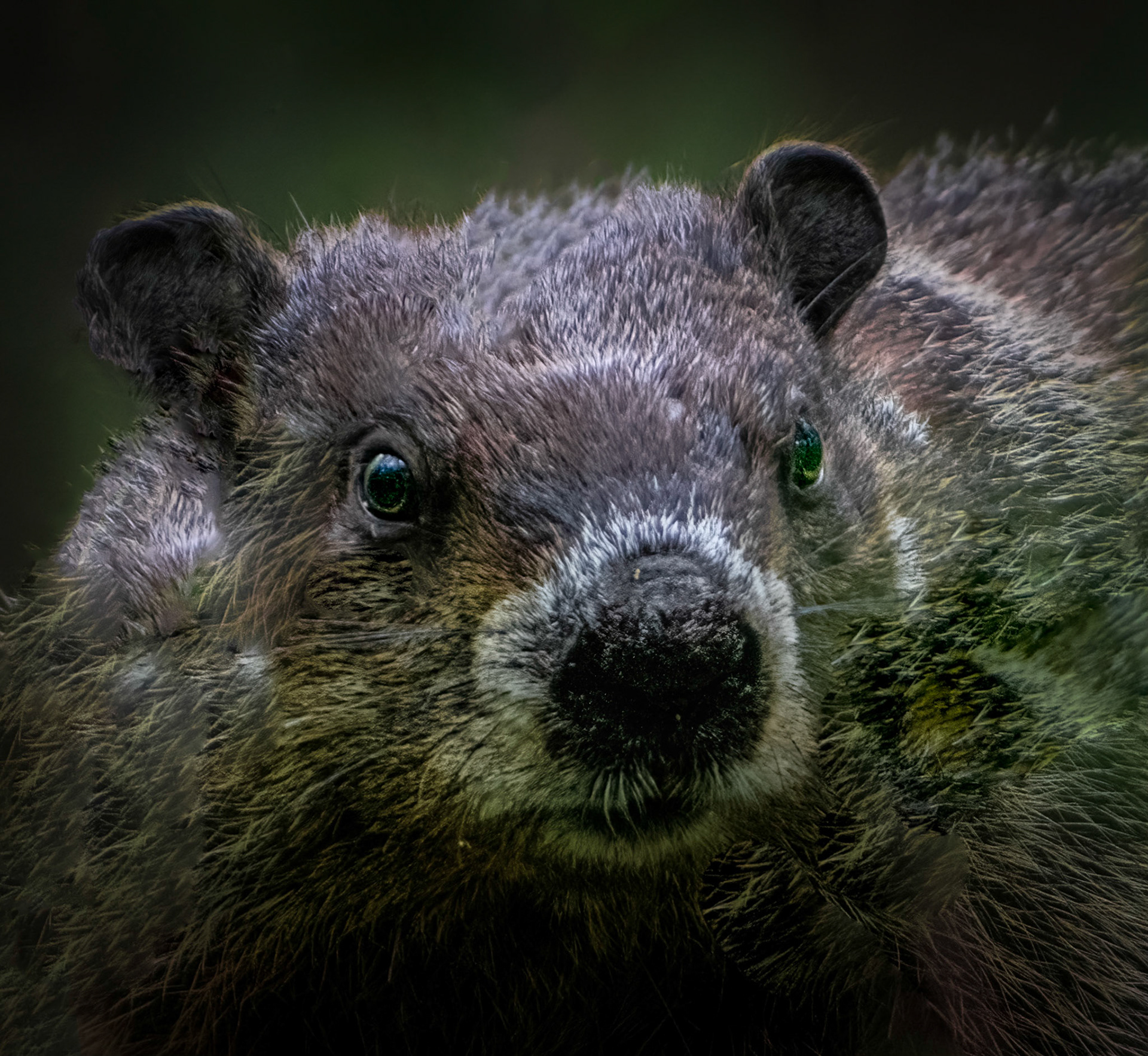 11266/Marmotte/ Marmota / monax