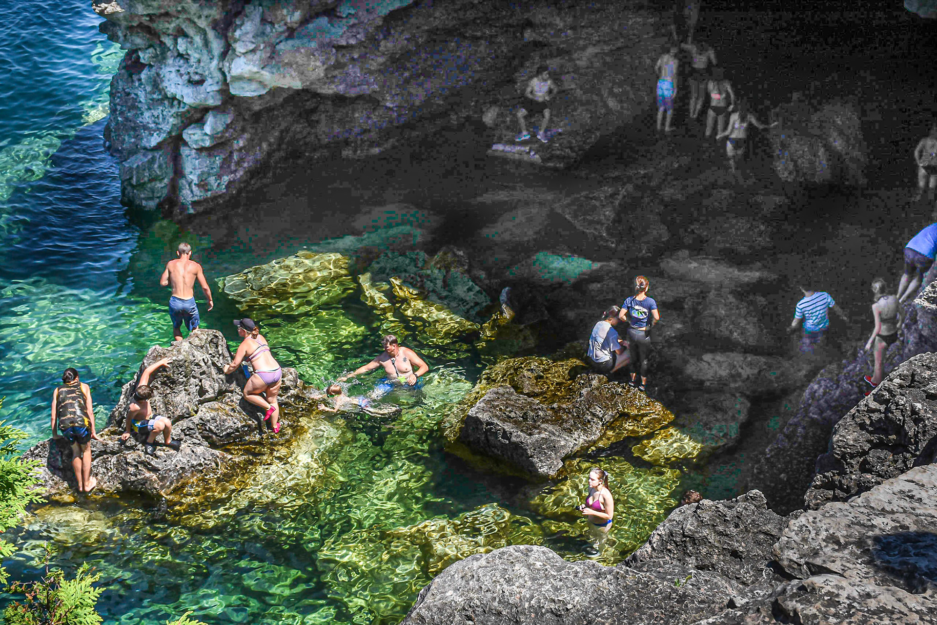 11098 The Grotto, Bruce Trail, Tobermory