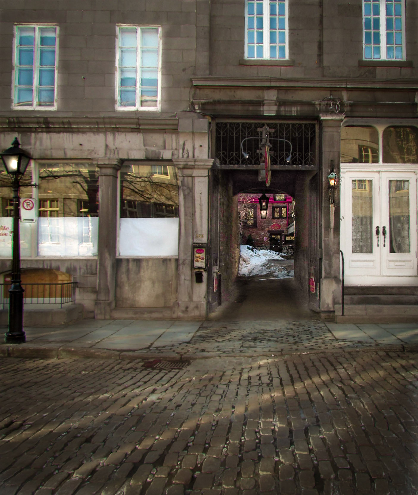 10516 Une Entre á Vieux Port 