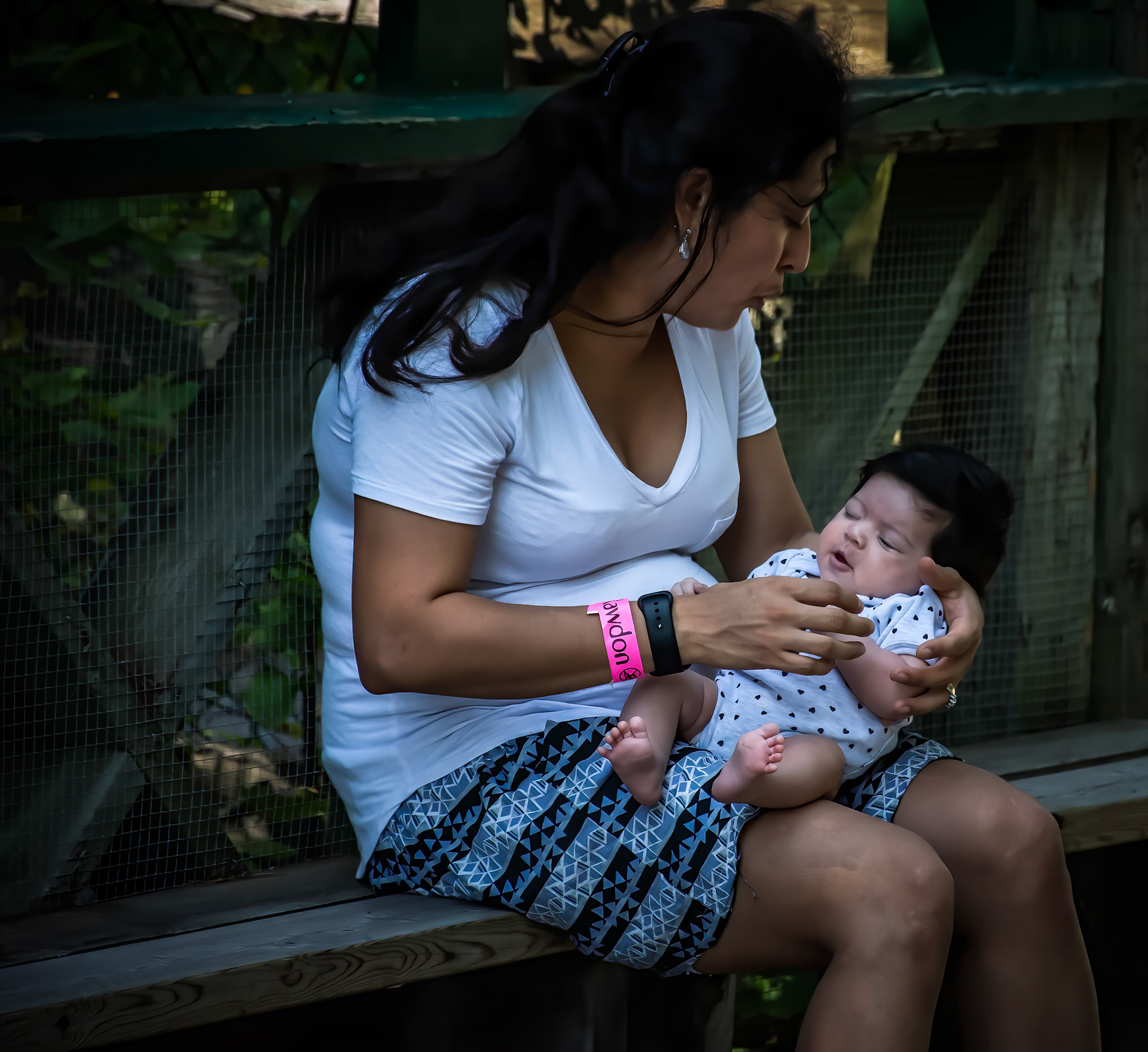 10522 Mother and Child