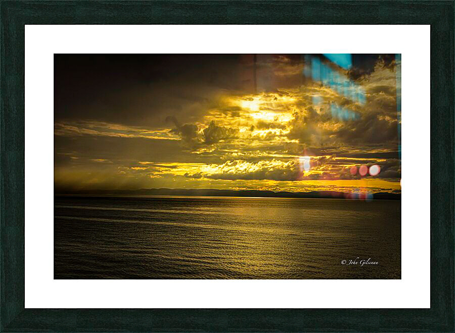 Standard Framed Print 11478 Les Montanges Charlevoix