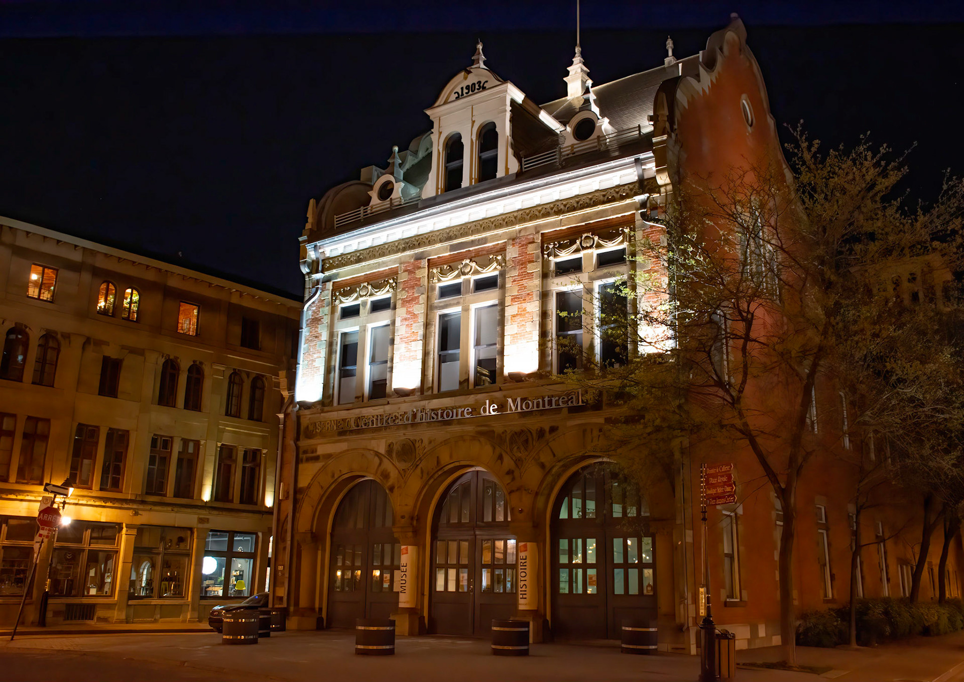 10128  Historic Fire House /Museum Vieux Port de Montreal
