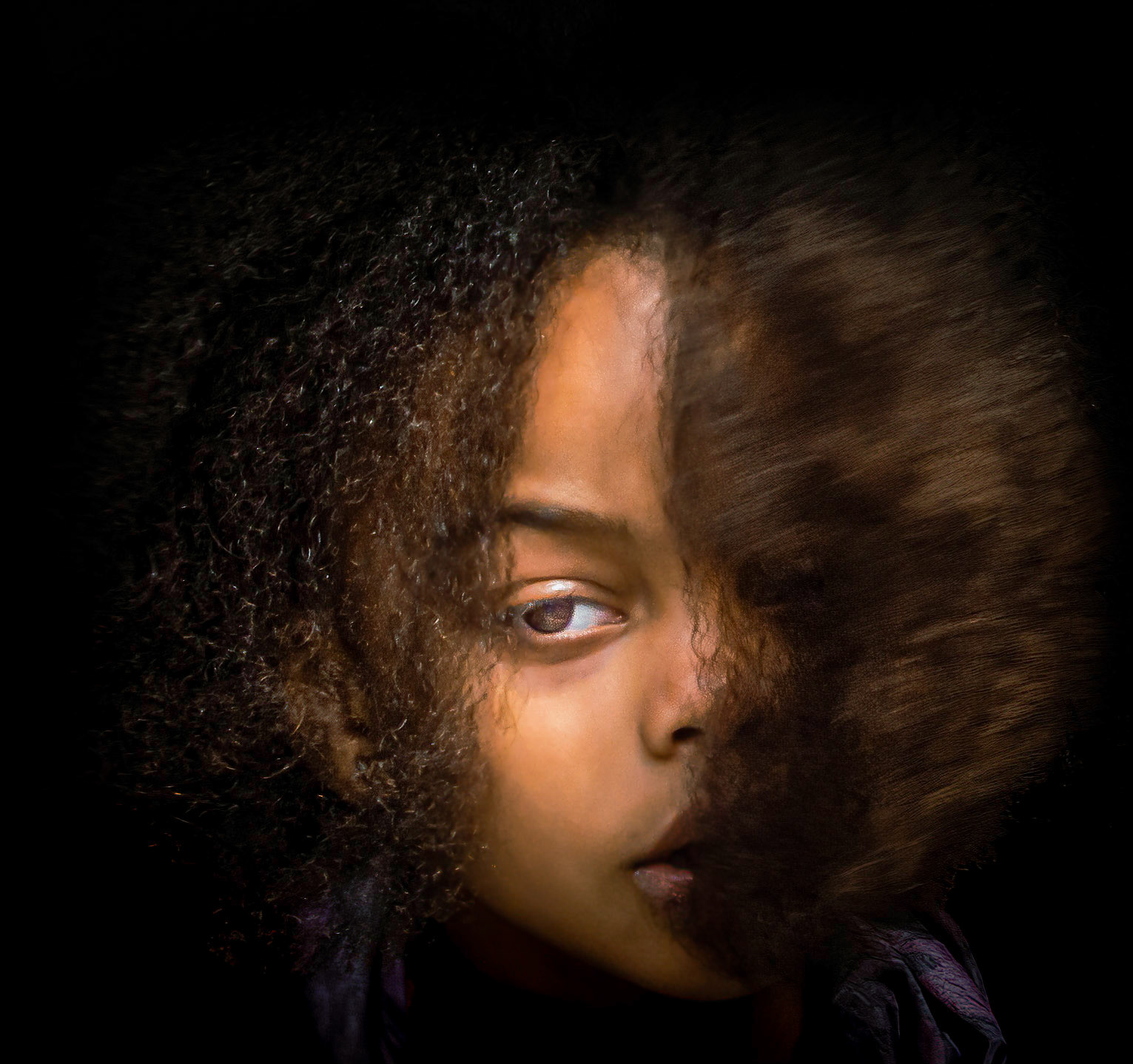 10289 Portrait of a young Demonstrator