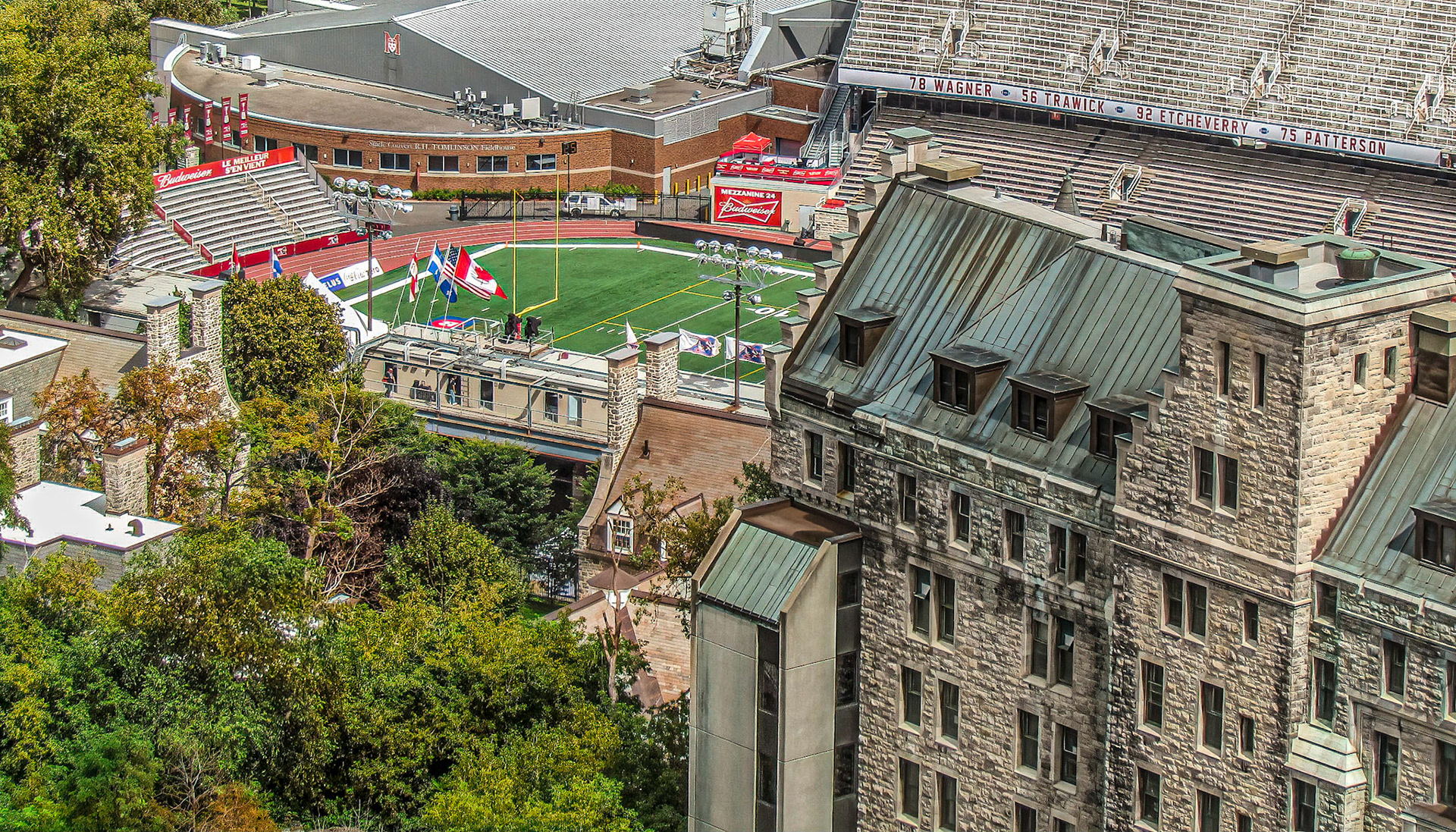 11149 Percival Molson Stadium Montreal
