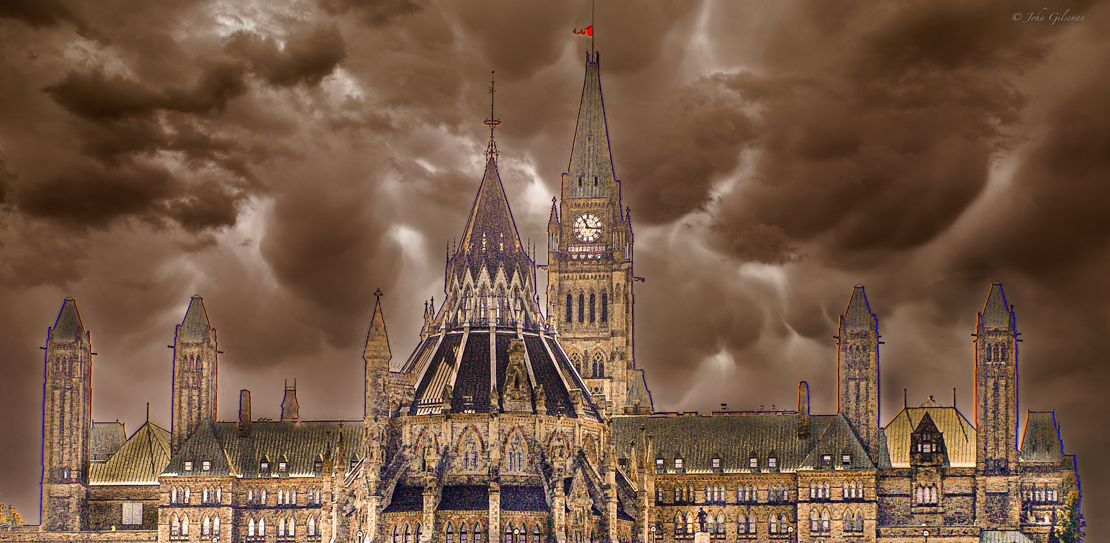 11536 Bâtiments du Parlement, Ottawa