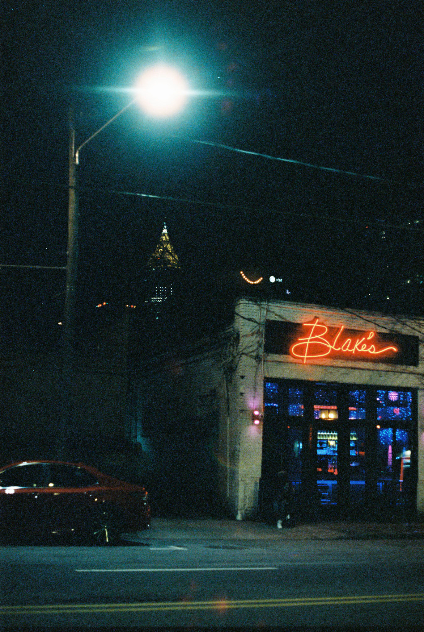 Cinestill 800T on Olympus OM-1n