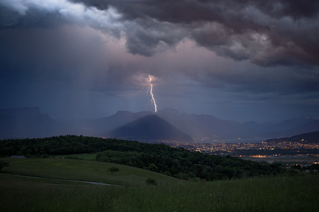 Soir d'Orage