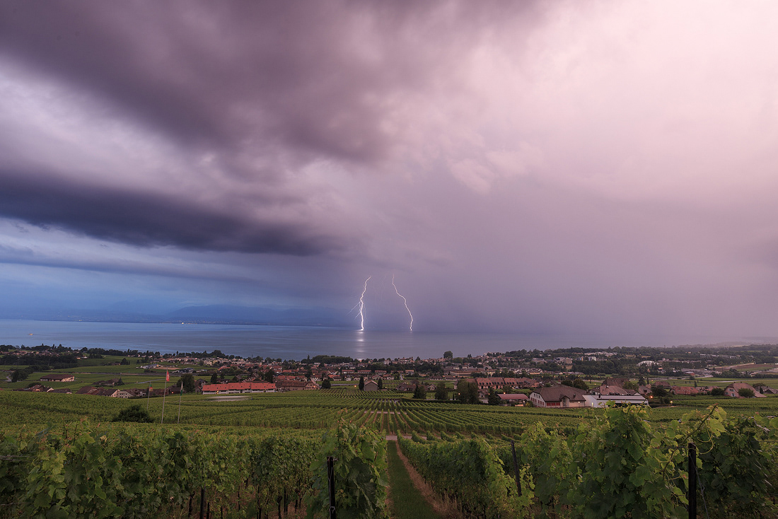 Orage Lémanique