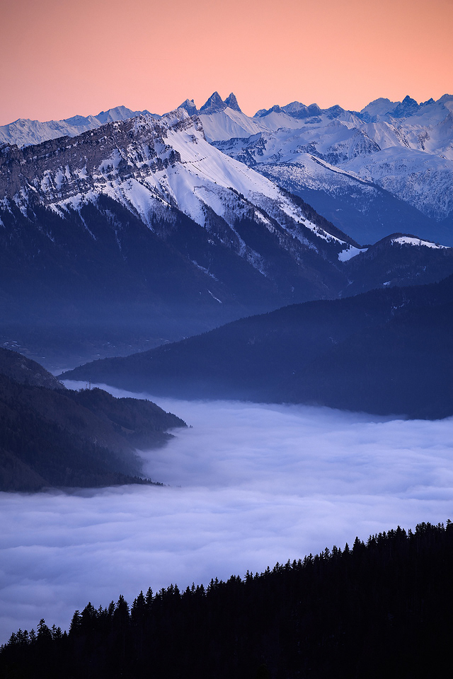 Crépuscule Alpin