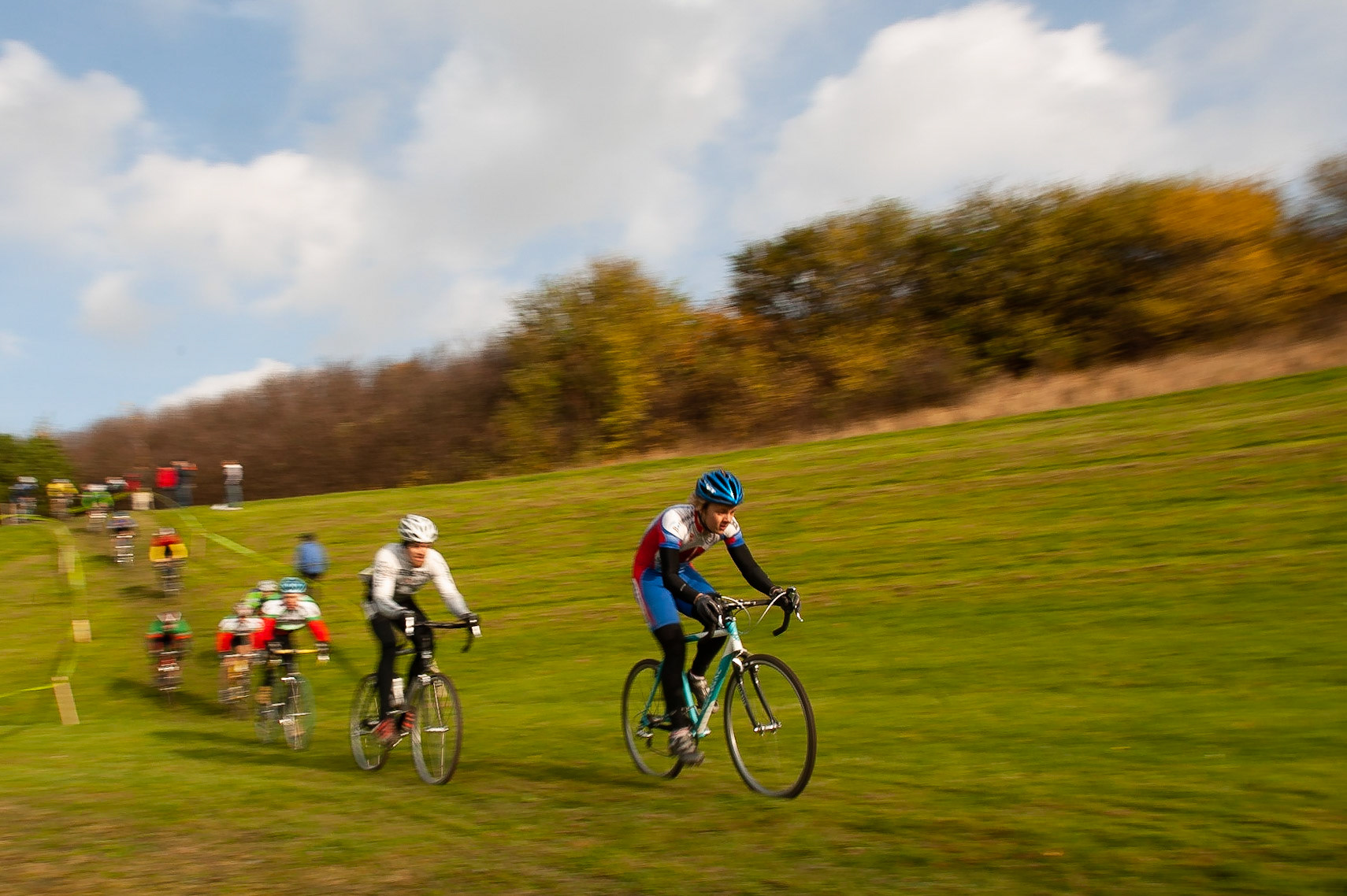 Men Cup class included in CX cup, Lundacrossen 2007