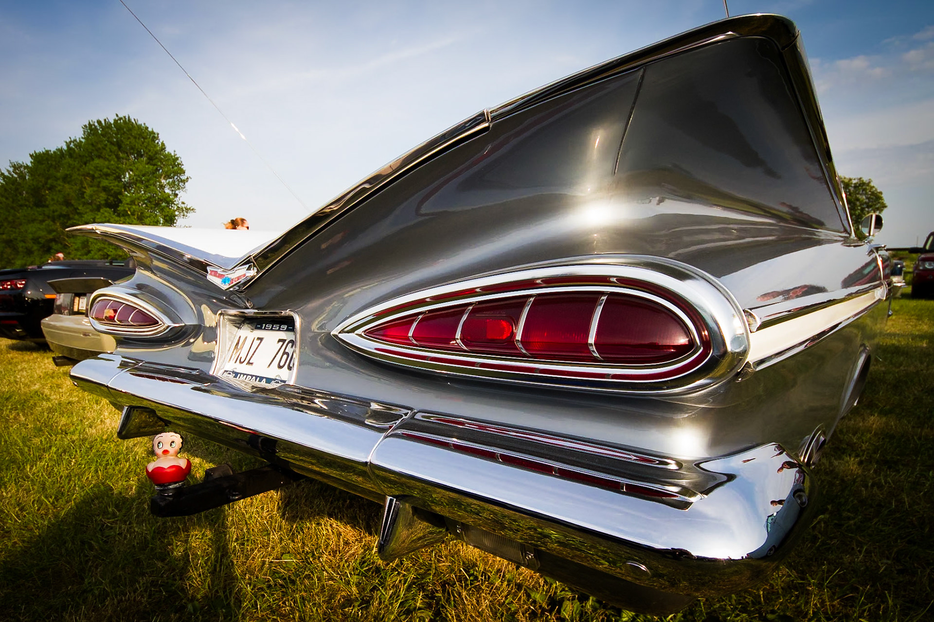 Amerikansk bil / American car, Löddeköpinge 2012