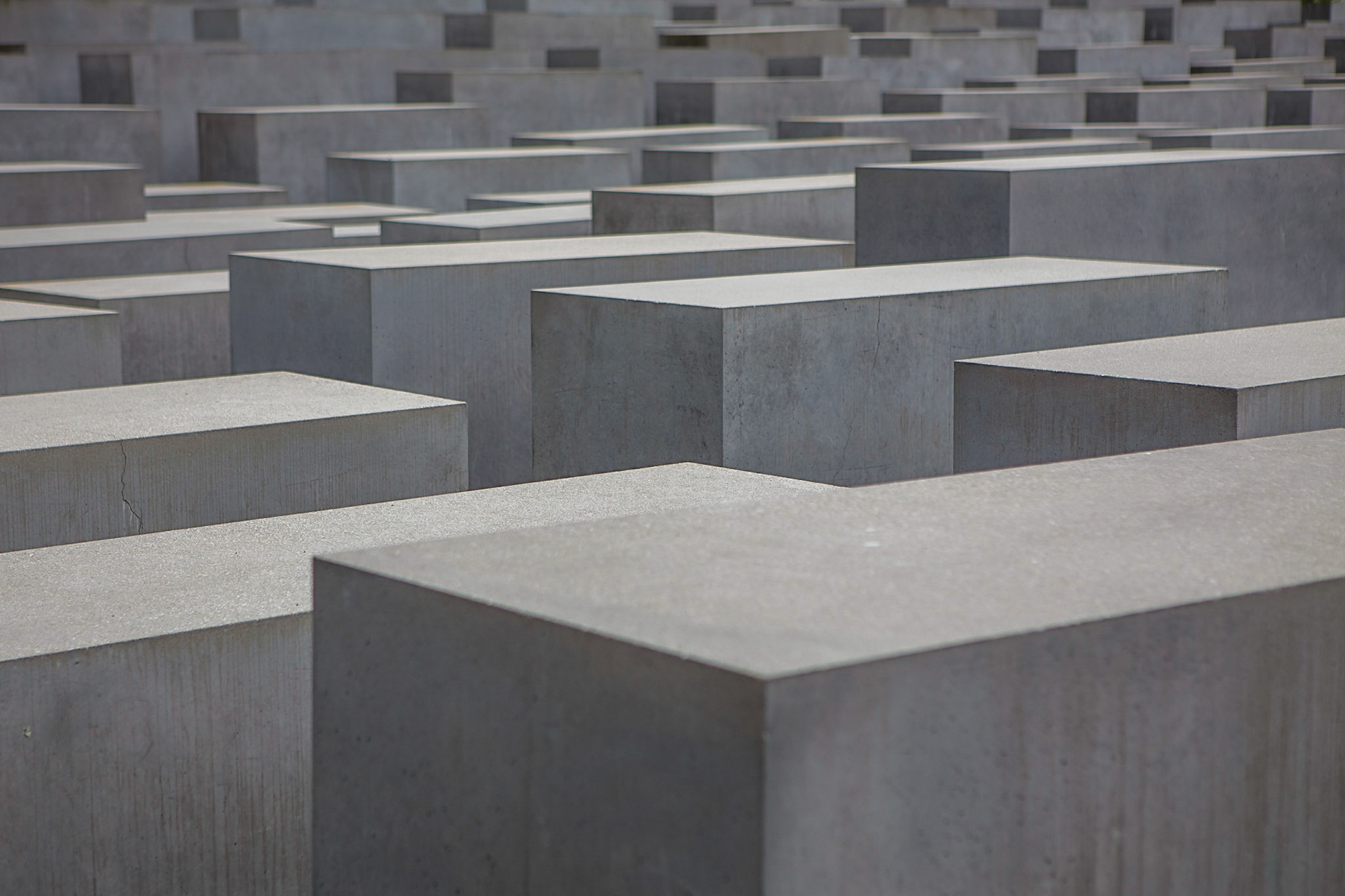 Förintelsemonumentet / Holocaust Memorial, Berlin 2016