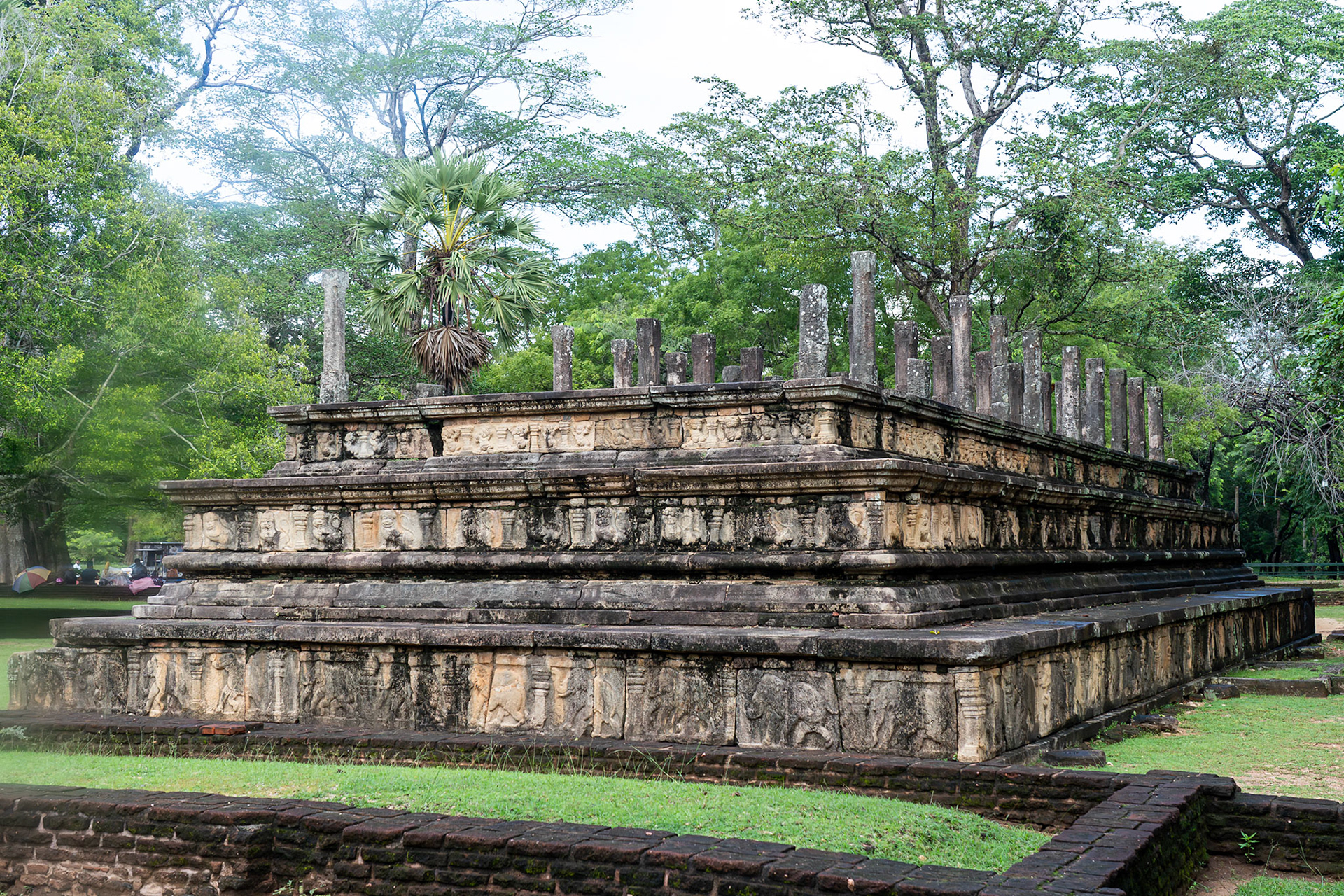 Acient city, Polonnaruwa, Sri Lanka 2025