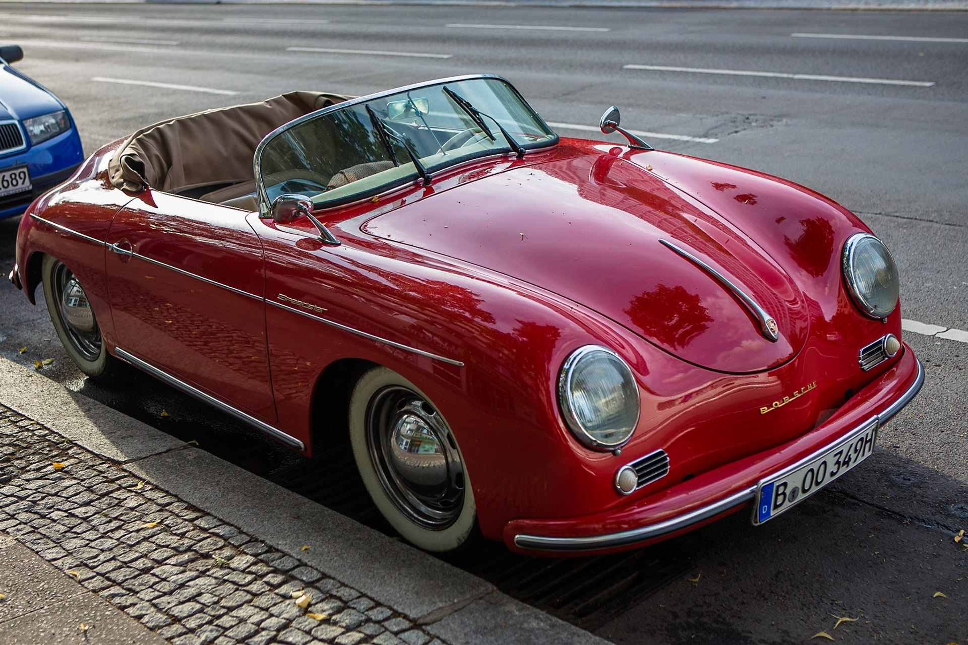 Porsche, Berlin 2016