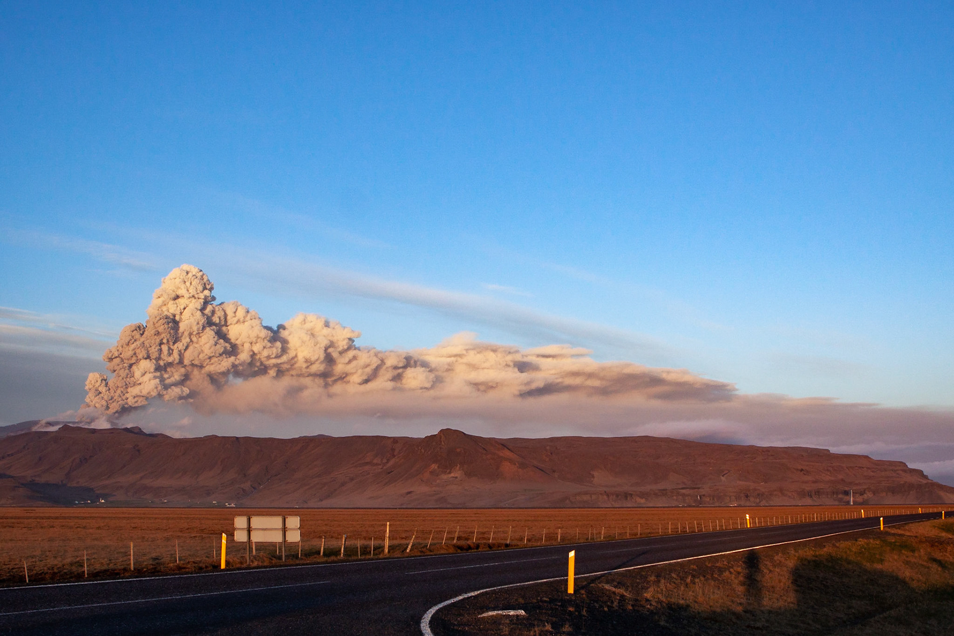 Vulkanutbrott / Vulcano Eruption, Eyjafjallajökull Iceland 2010