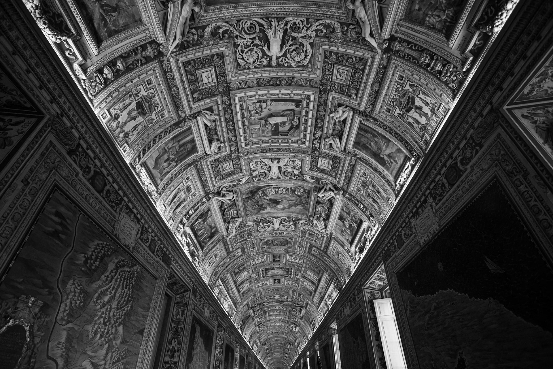 Vatican Museum, Vatikanstaten 2019