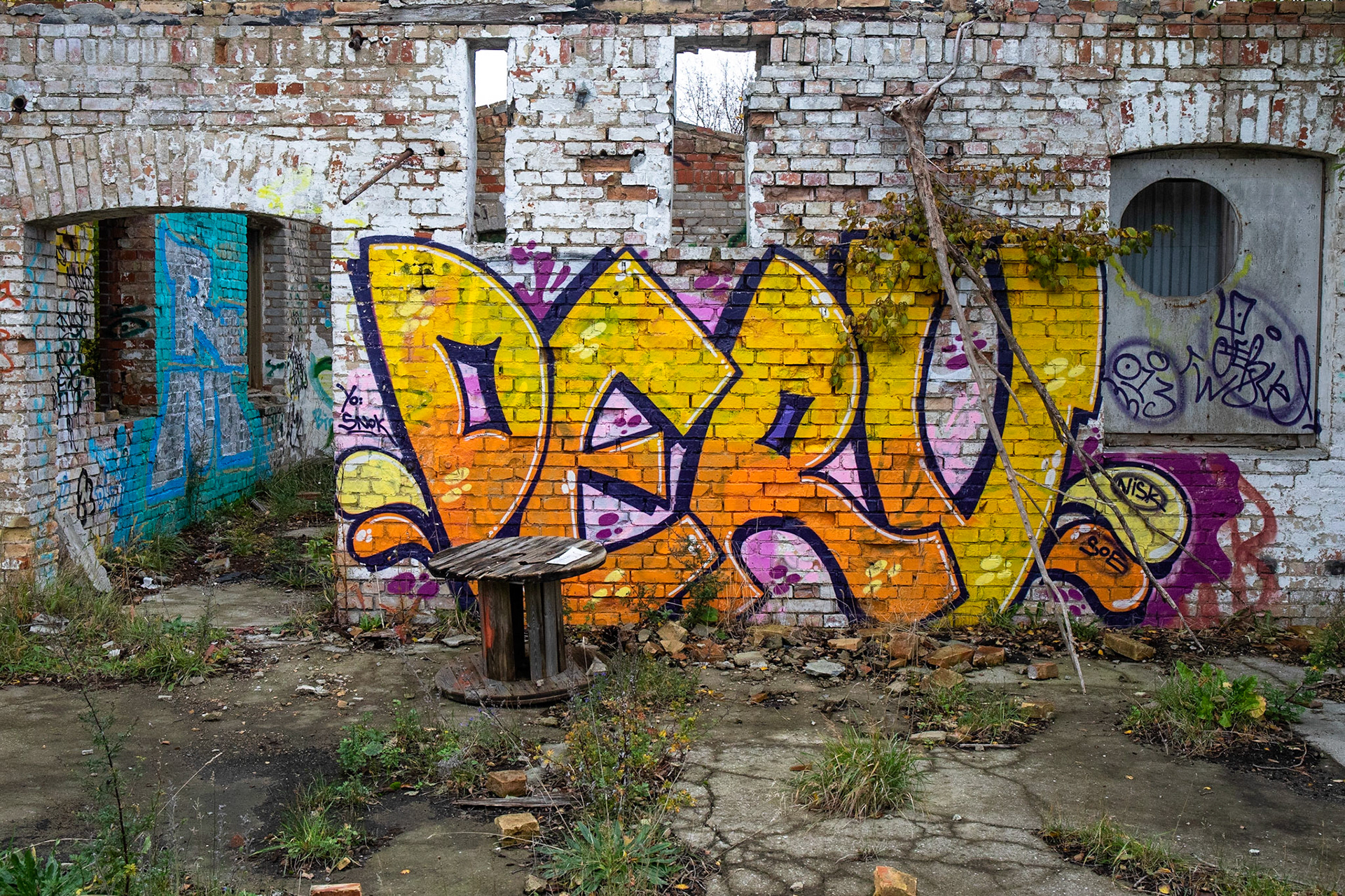 Klotter / Grafitti, Klagshamn 2019
