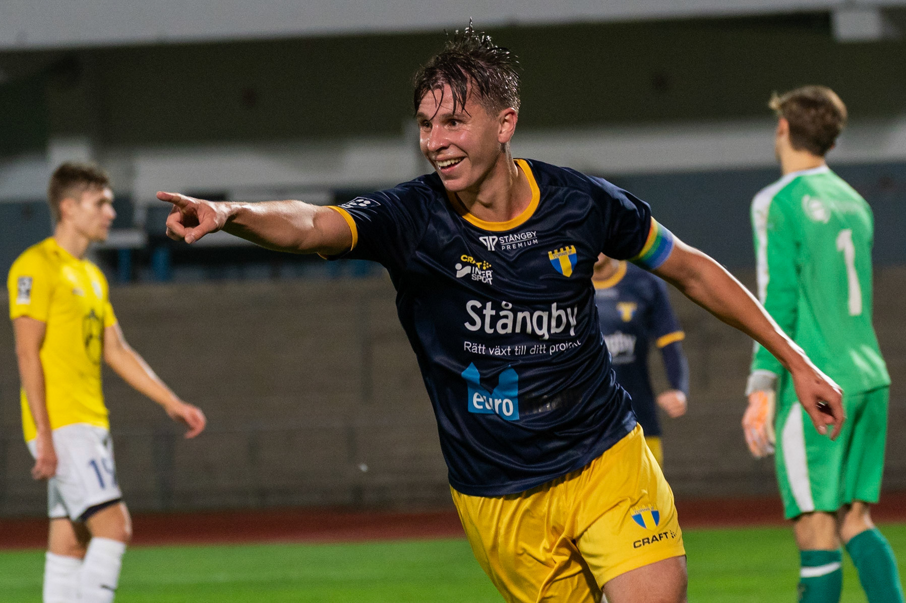 Division 1 IFK Malmö - Torns IF: Ludvig Bergman