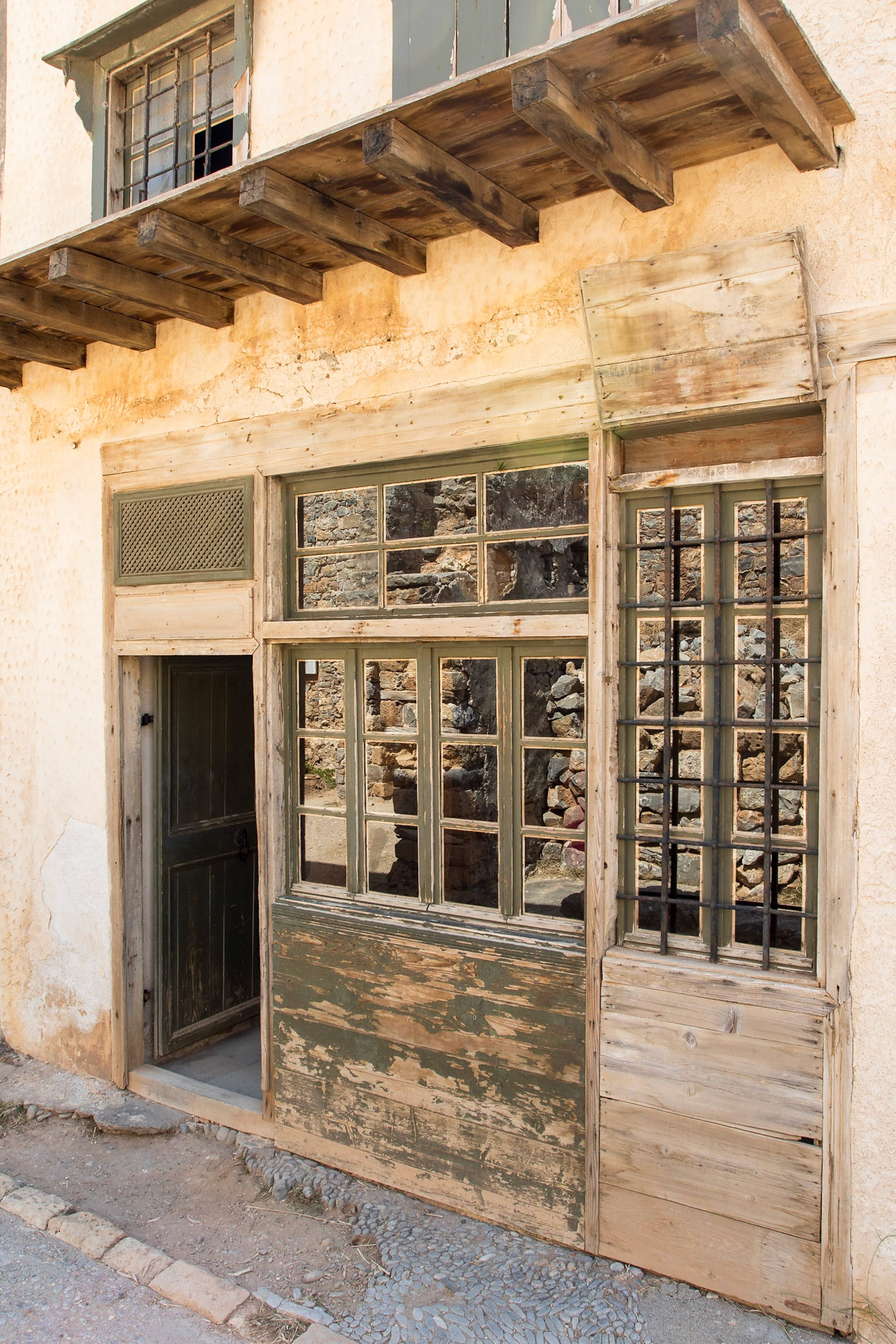 Spinalonga Crete Greece 2015