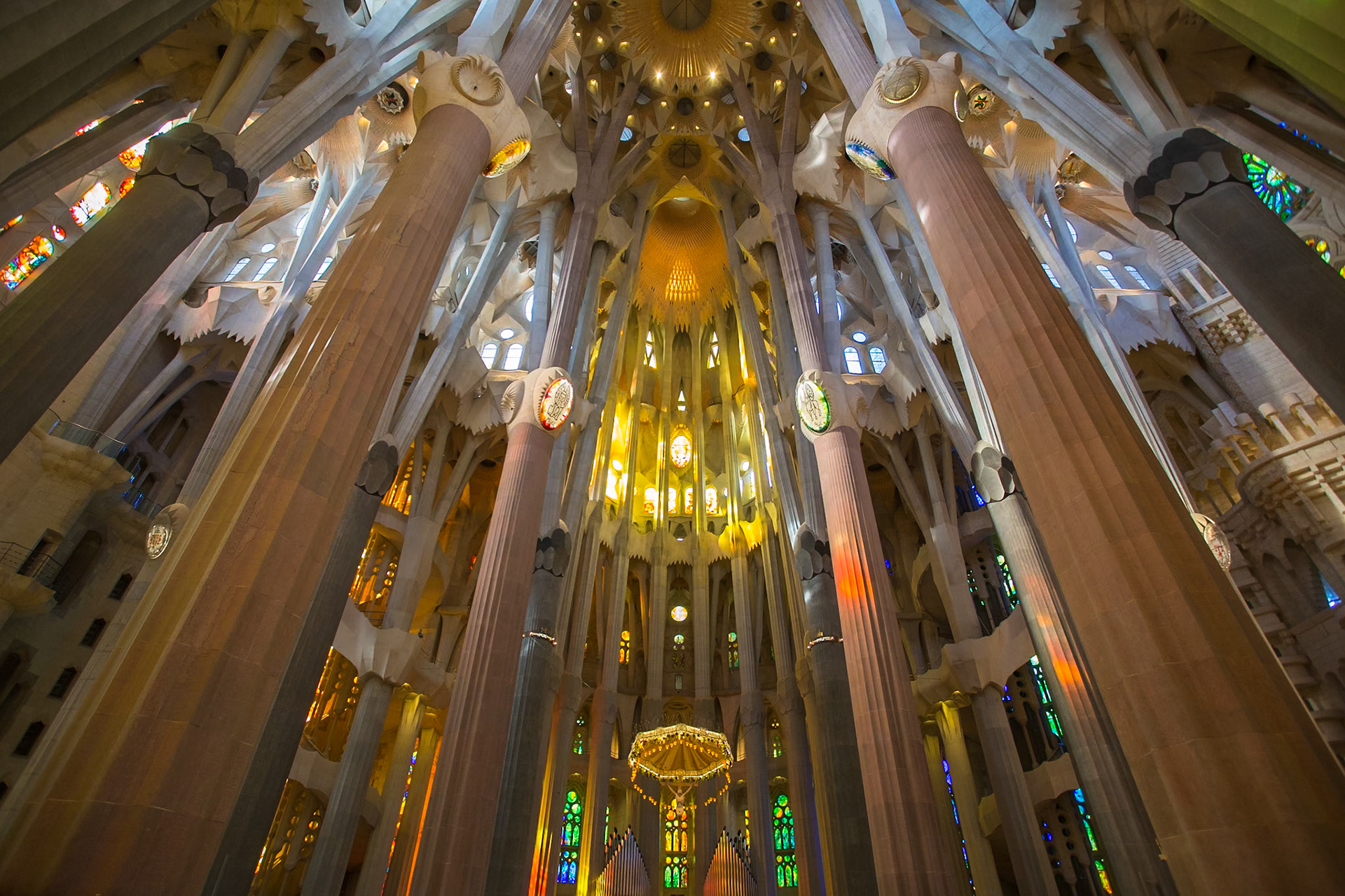 Sagrada Familia, Barcelona Spanien 2017