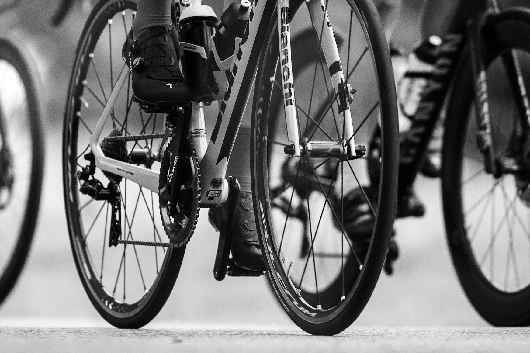 Cykeldetaljer. Slaget vid Lund 2019.