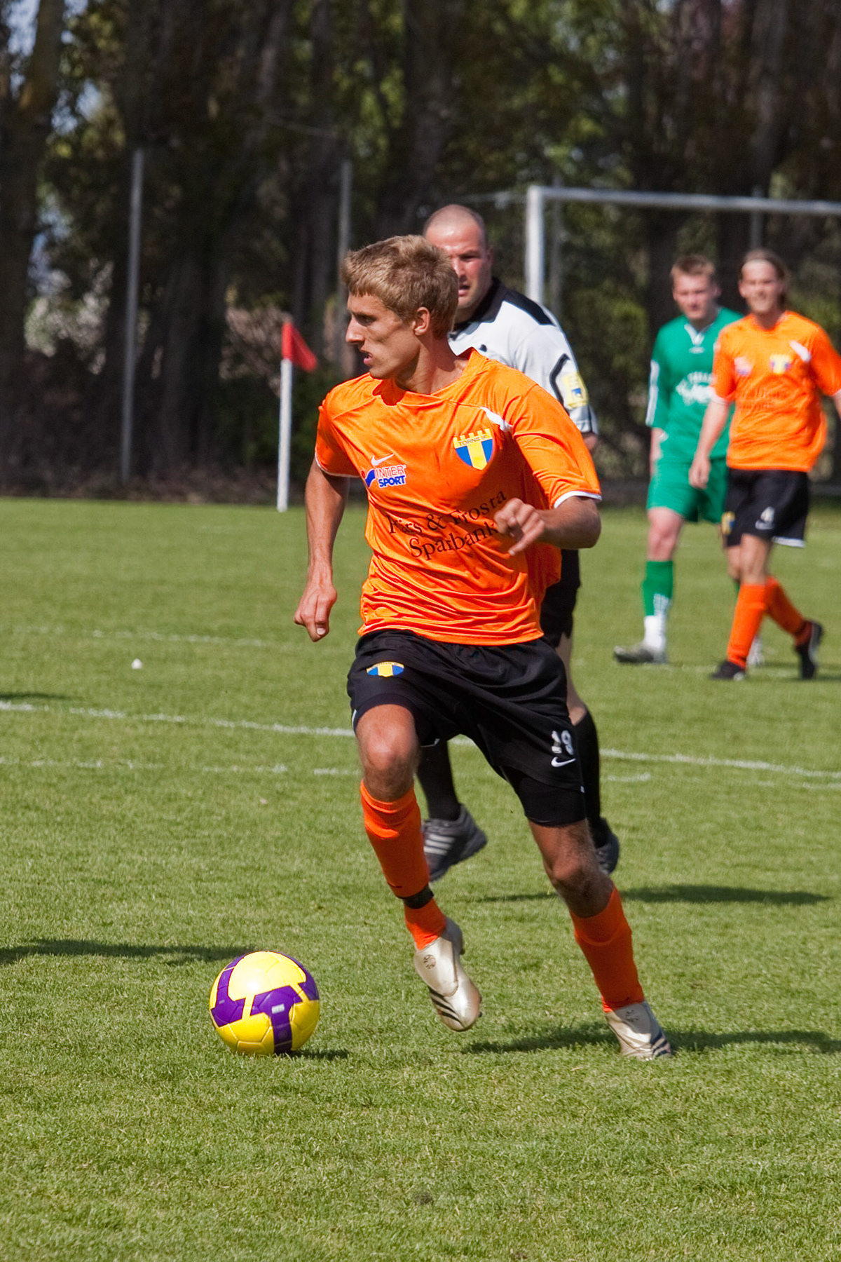 Division 4 Torns IF - Oxie IF 2009: Niklas Nilsson