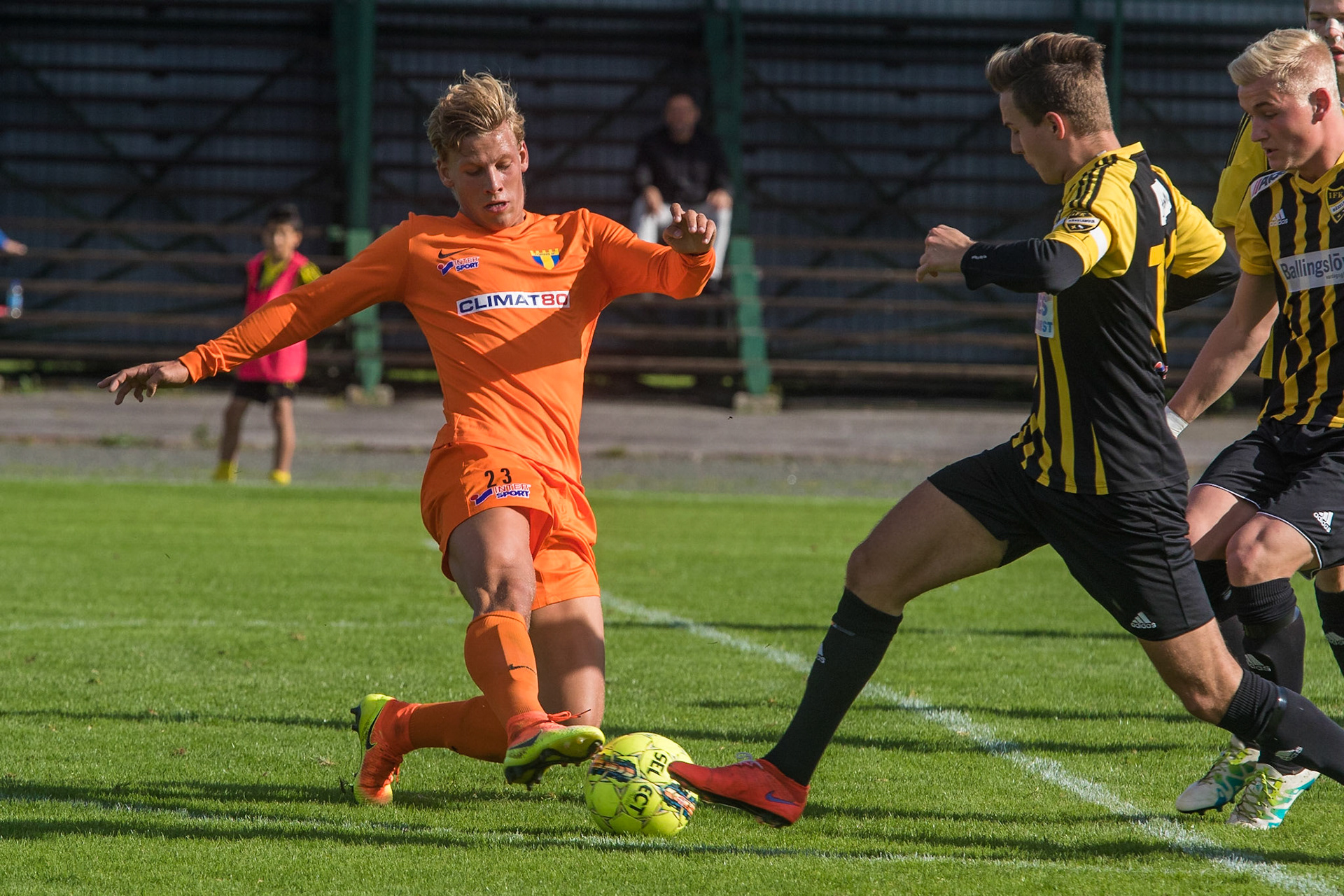 Division 2 IFK Hässleholm - Torns IF 2016: Tobias Karlsson