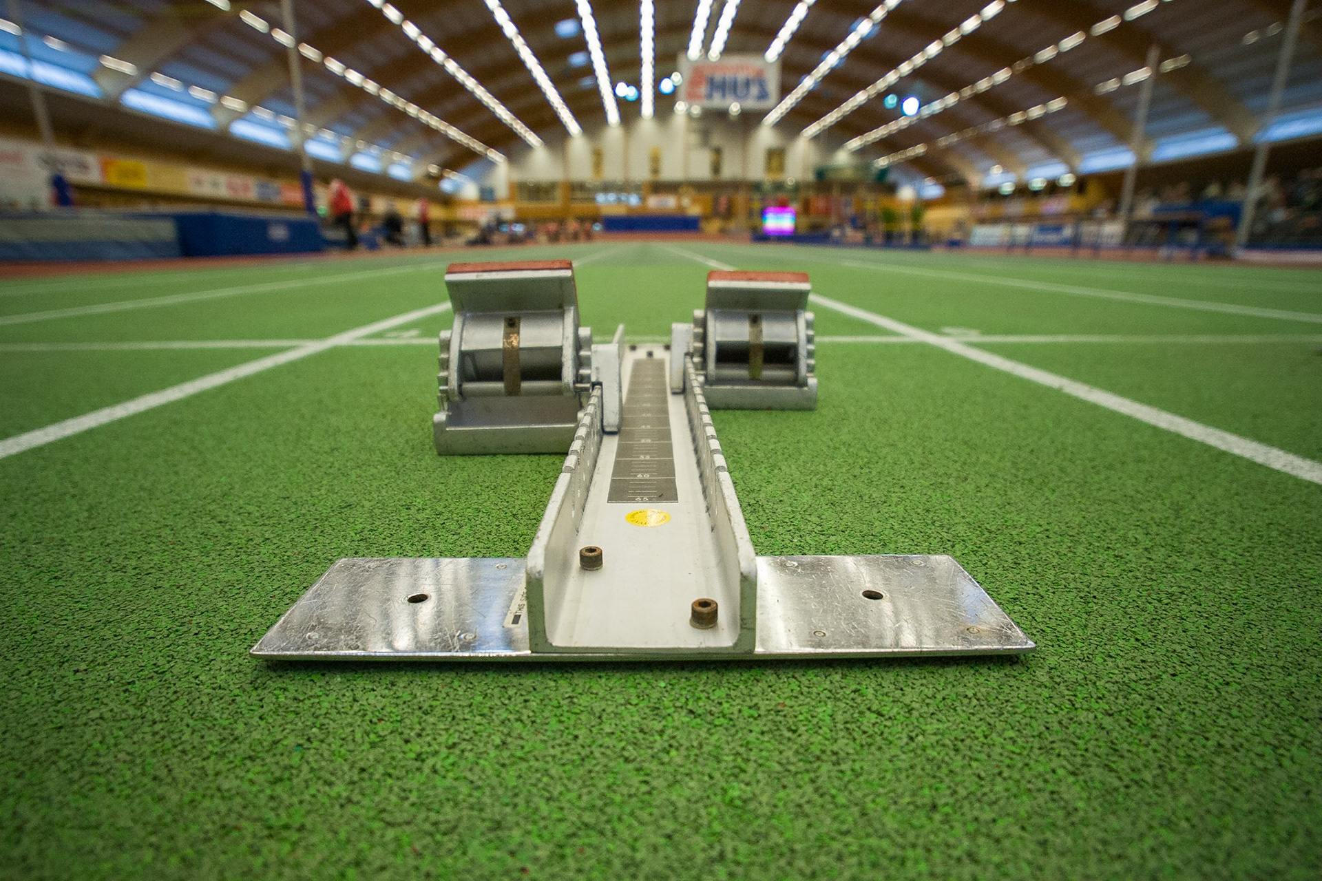 Starting block