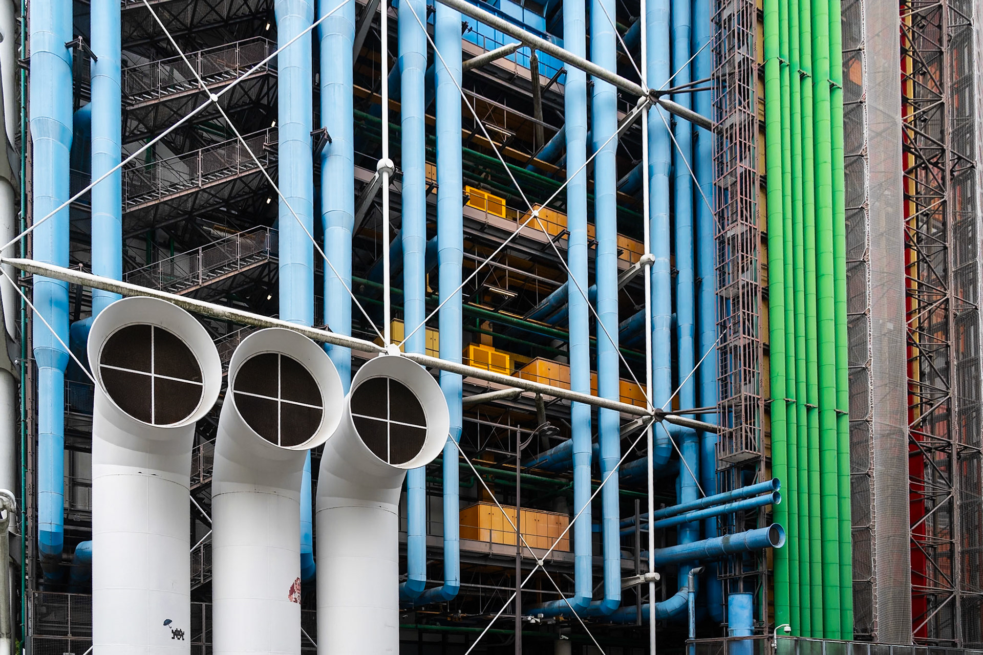 Centre George Pompidou, Paris France 2025