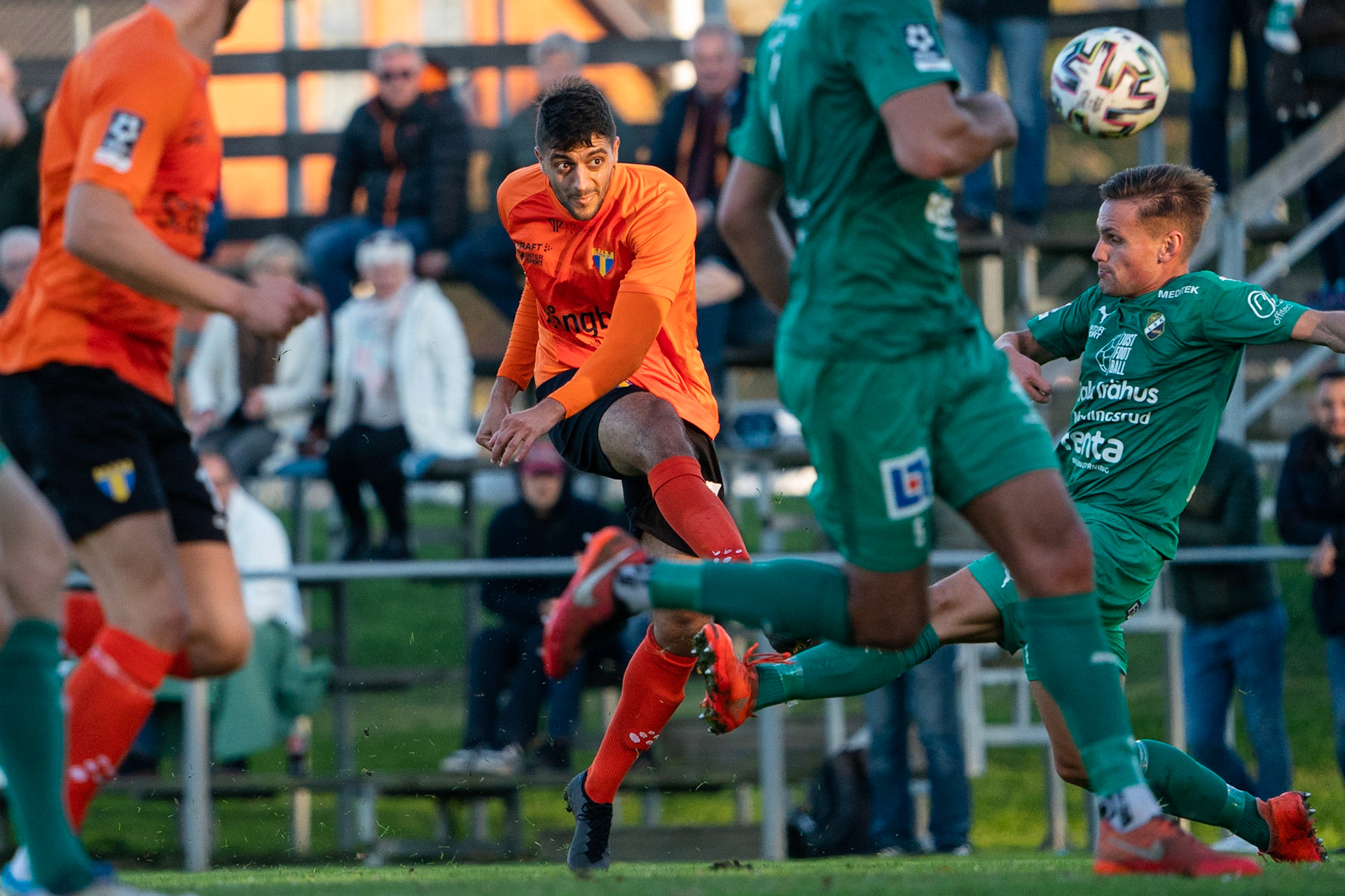 Division 1 Torns IF - Ljungskile SK 2021: Dylan Kosik Sulaiman