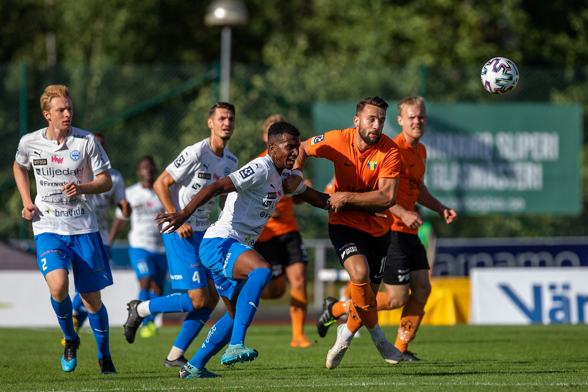 Division 1 IFK Värnamo - Torns IF 1-1 2020: Dardan Mustafa