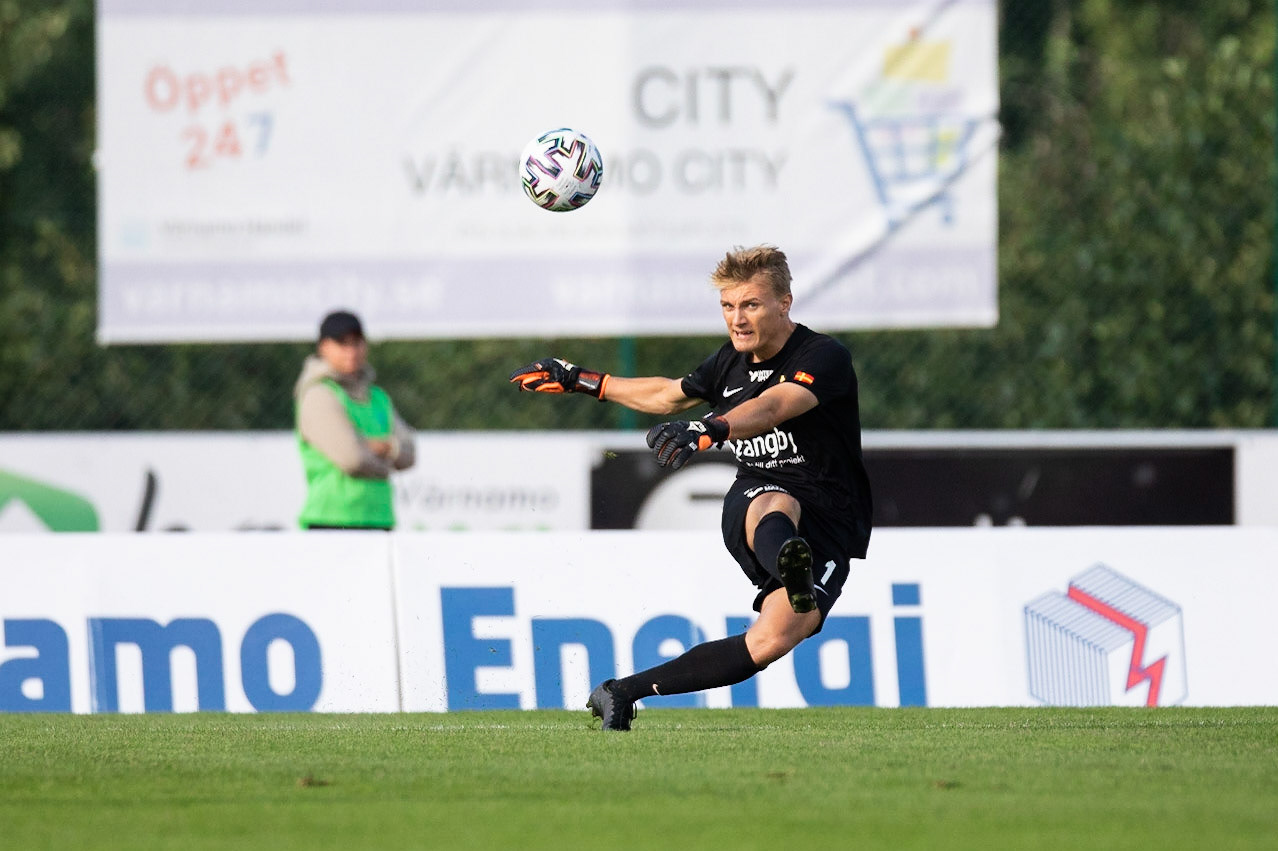 Division 1 IFK Värnamo - Torns IF 1-1 2020: Svante Hildeman