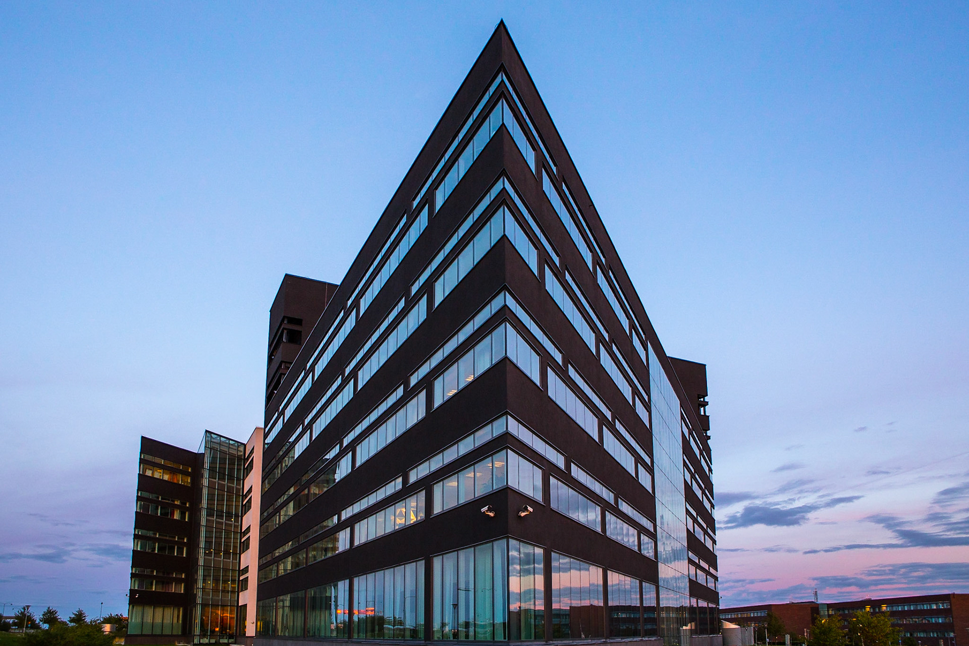Kontorsbyggnad / Office building, Lund 2015
