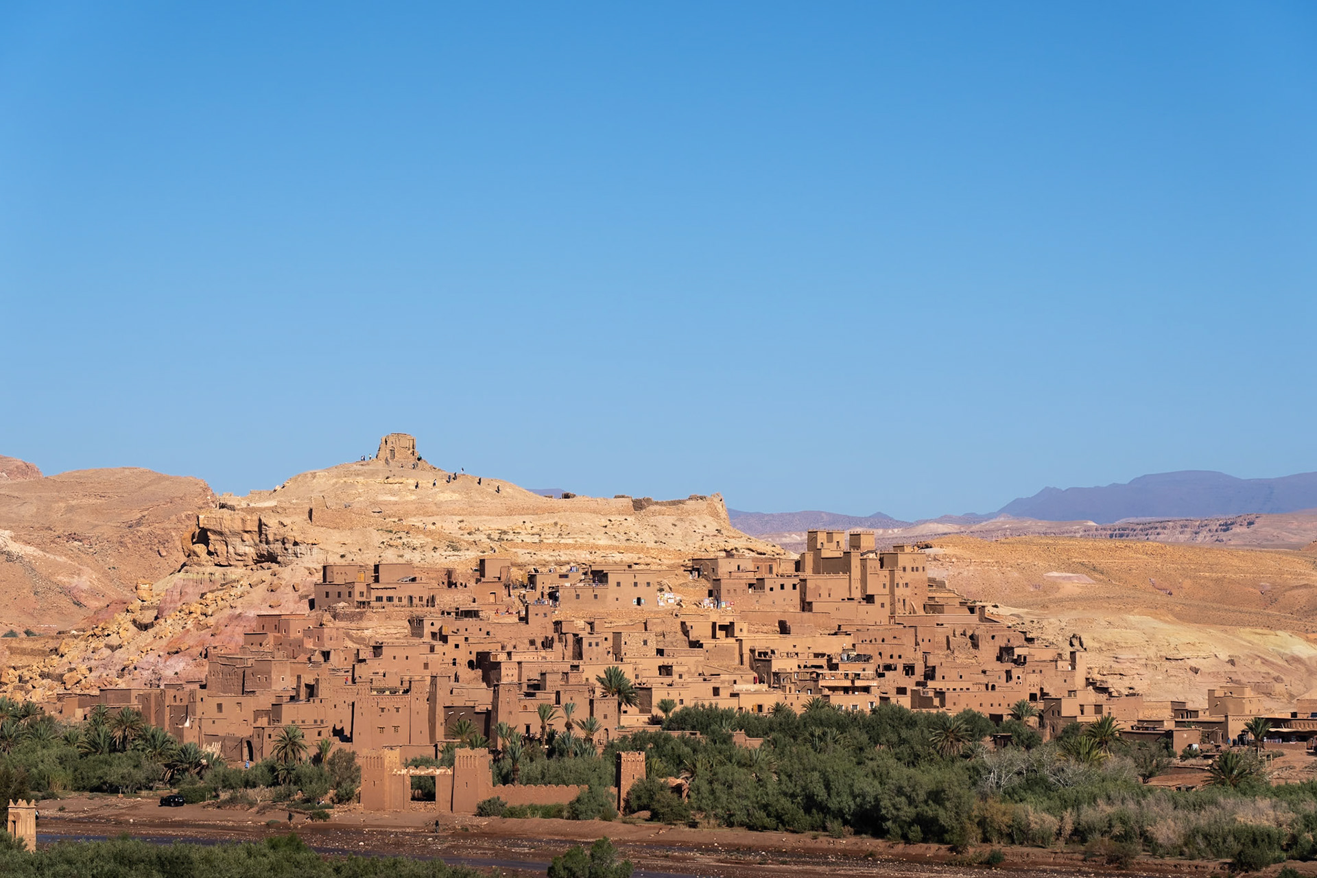 Ait Benhaddou Morocco 2024