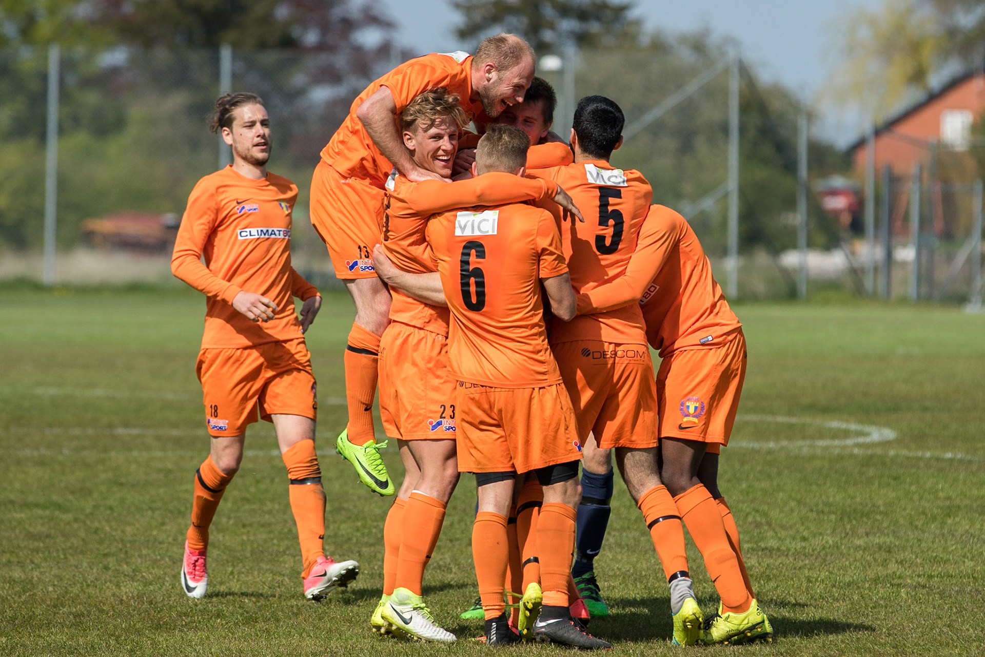 Division 2 Torns IF - Räppe GoIF 2017: Måljubel