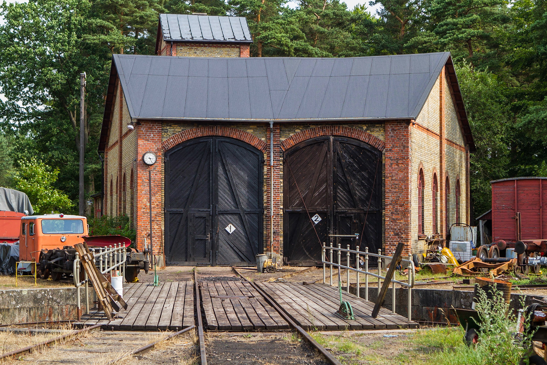 Järnväg / Railway, Brösarp 2010