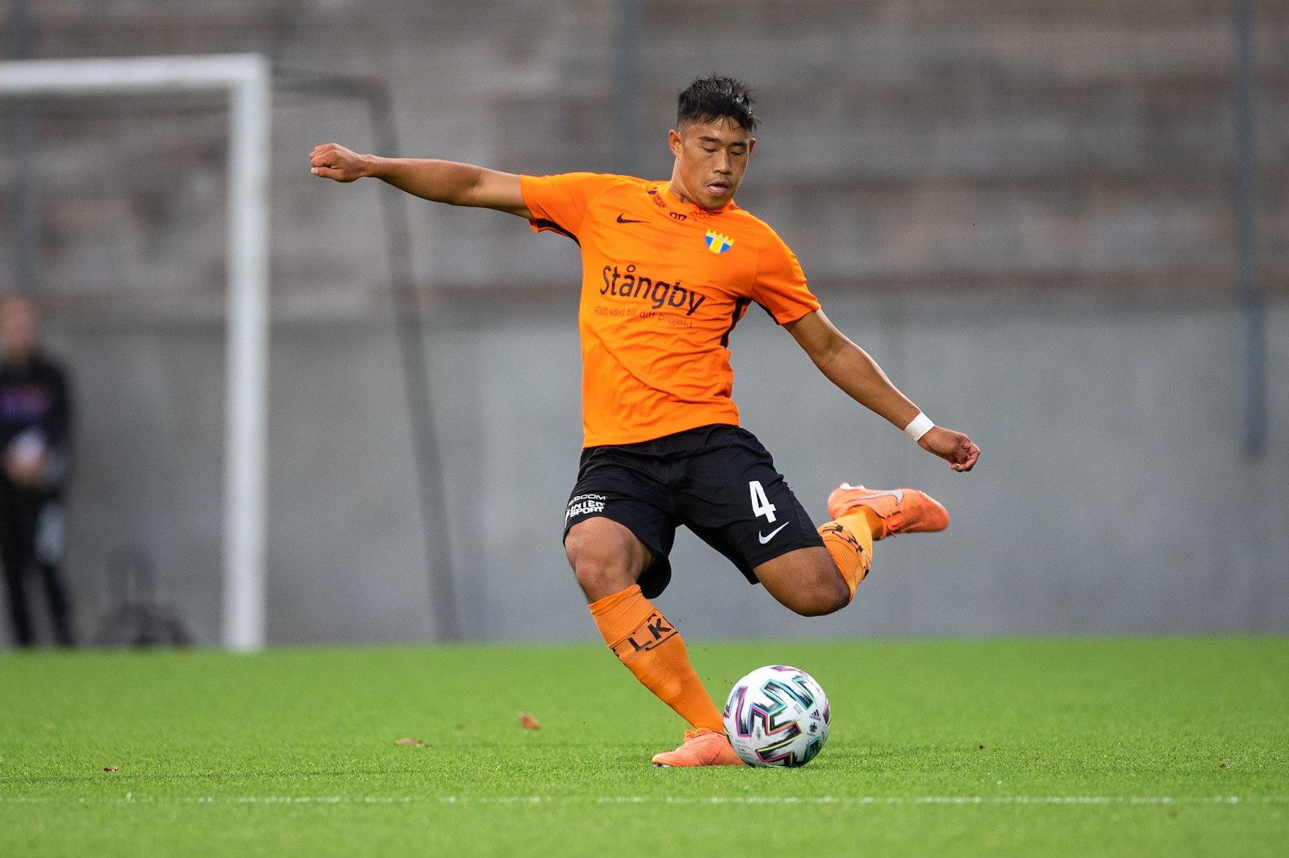 Division 1 Lunds BK - Torns IF  0-0 2020: Eddie Tran