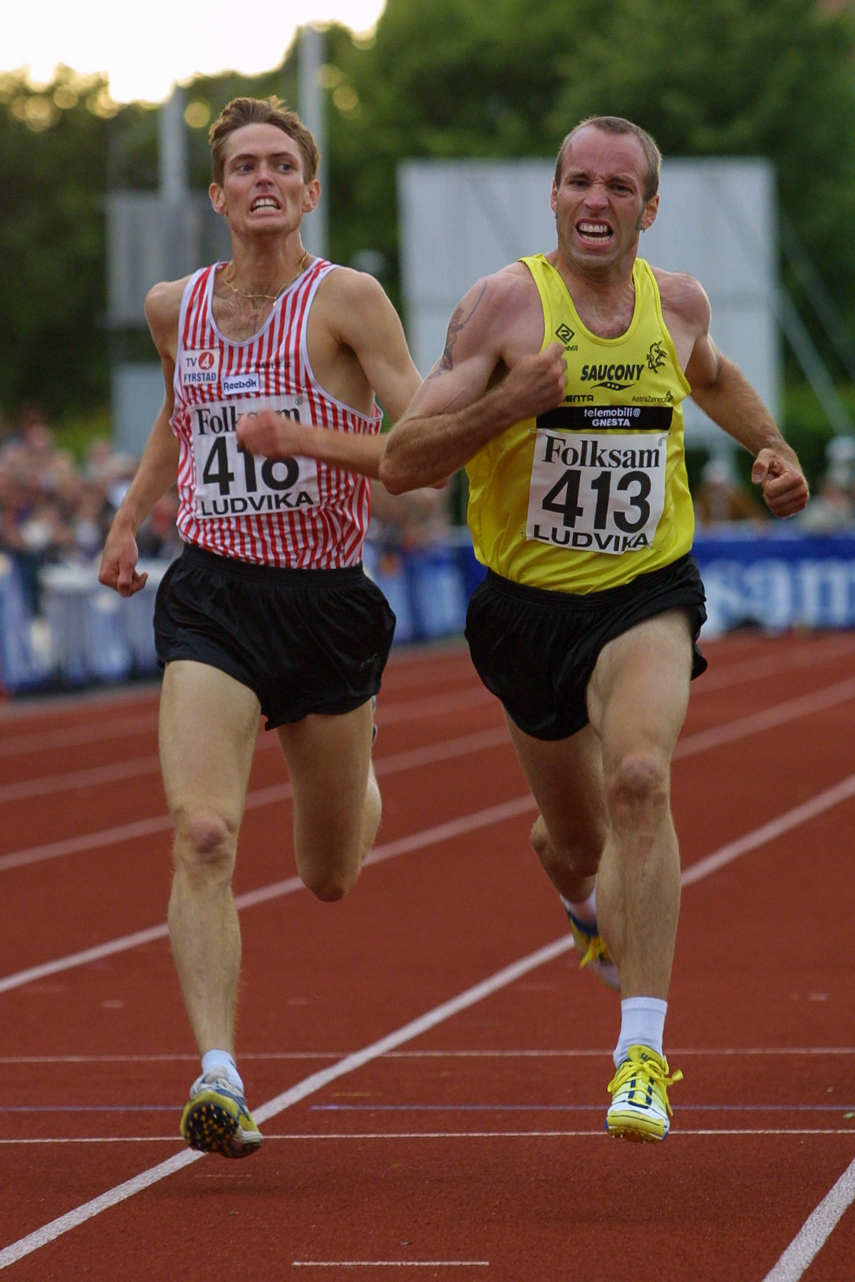 Joakim Johansson och Erik Sjöqvist