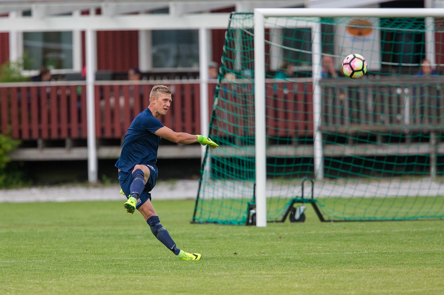 Division 2 Torns IF - Nybro IF 2017: Philip Mårtensson