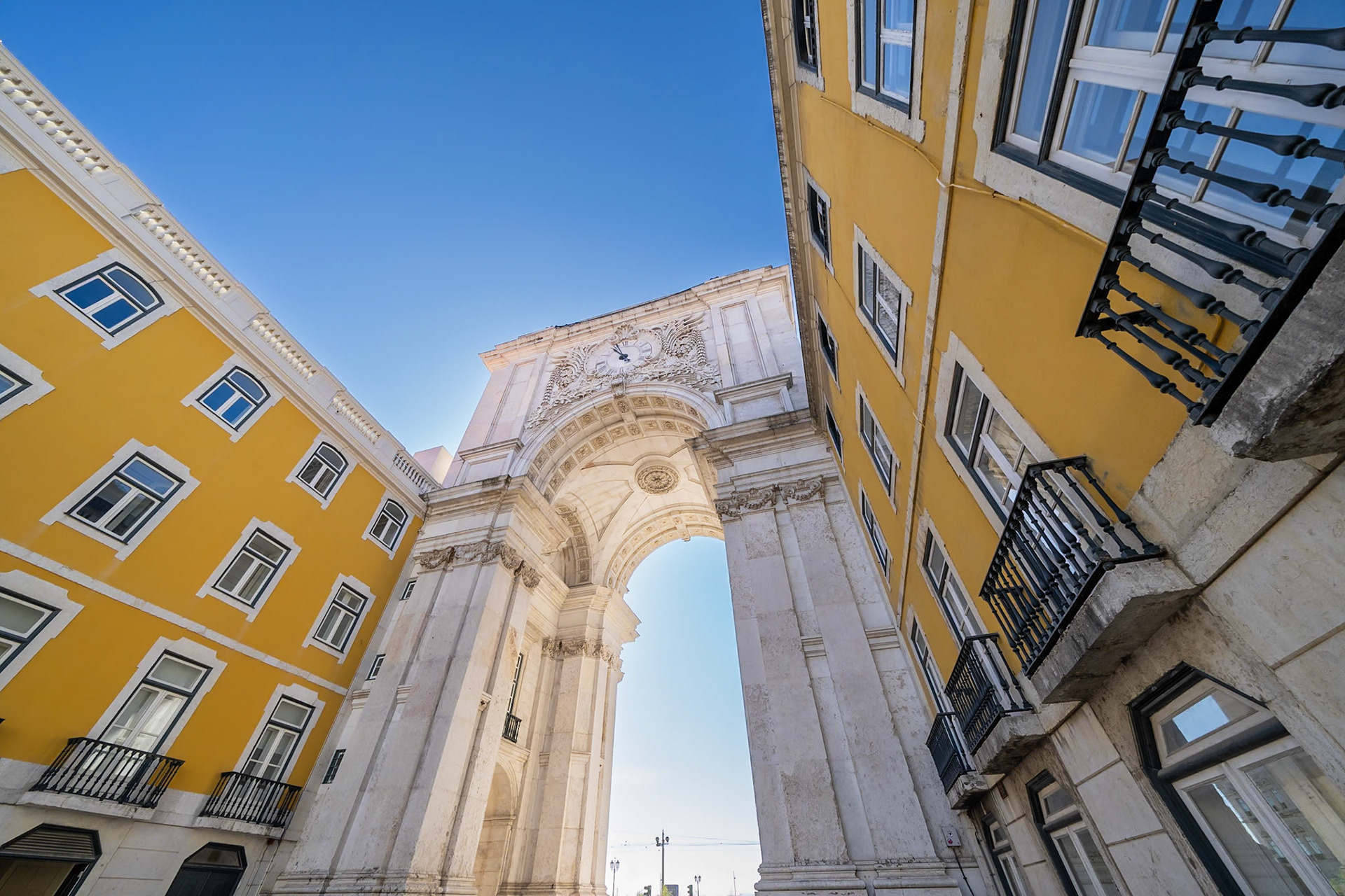 Arco da Rua Augusta, Lisboa Portugal 2023