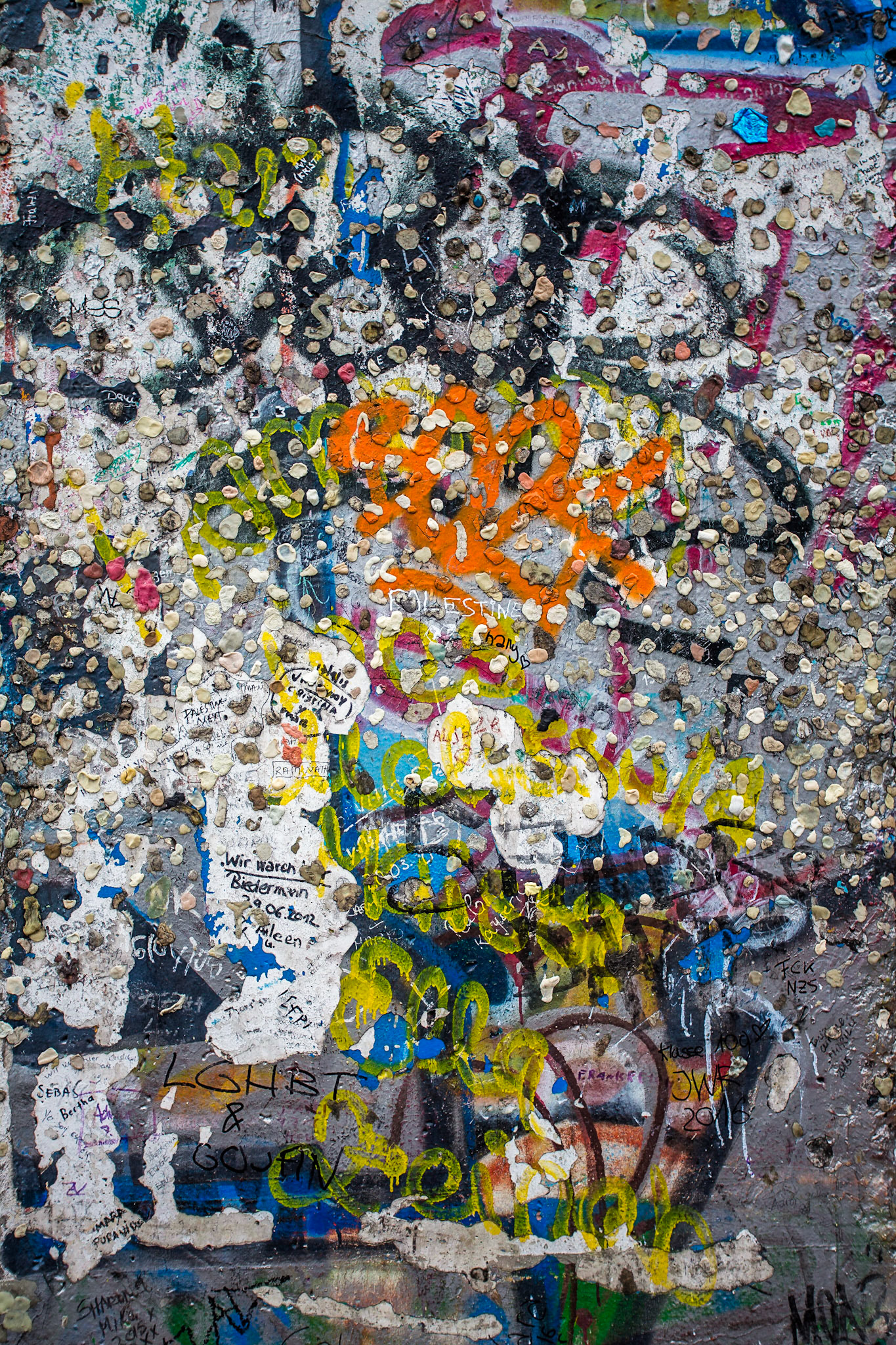 Berliner Mauer, Berlin 2016