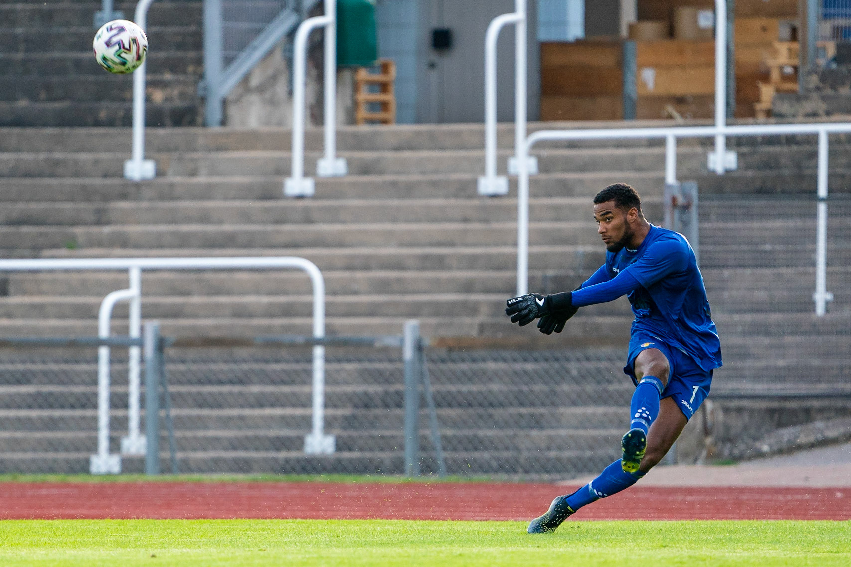 Division 1 IFK Malmö - Torns IF 2021: Lamin Sarr