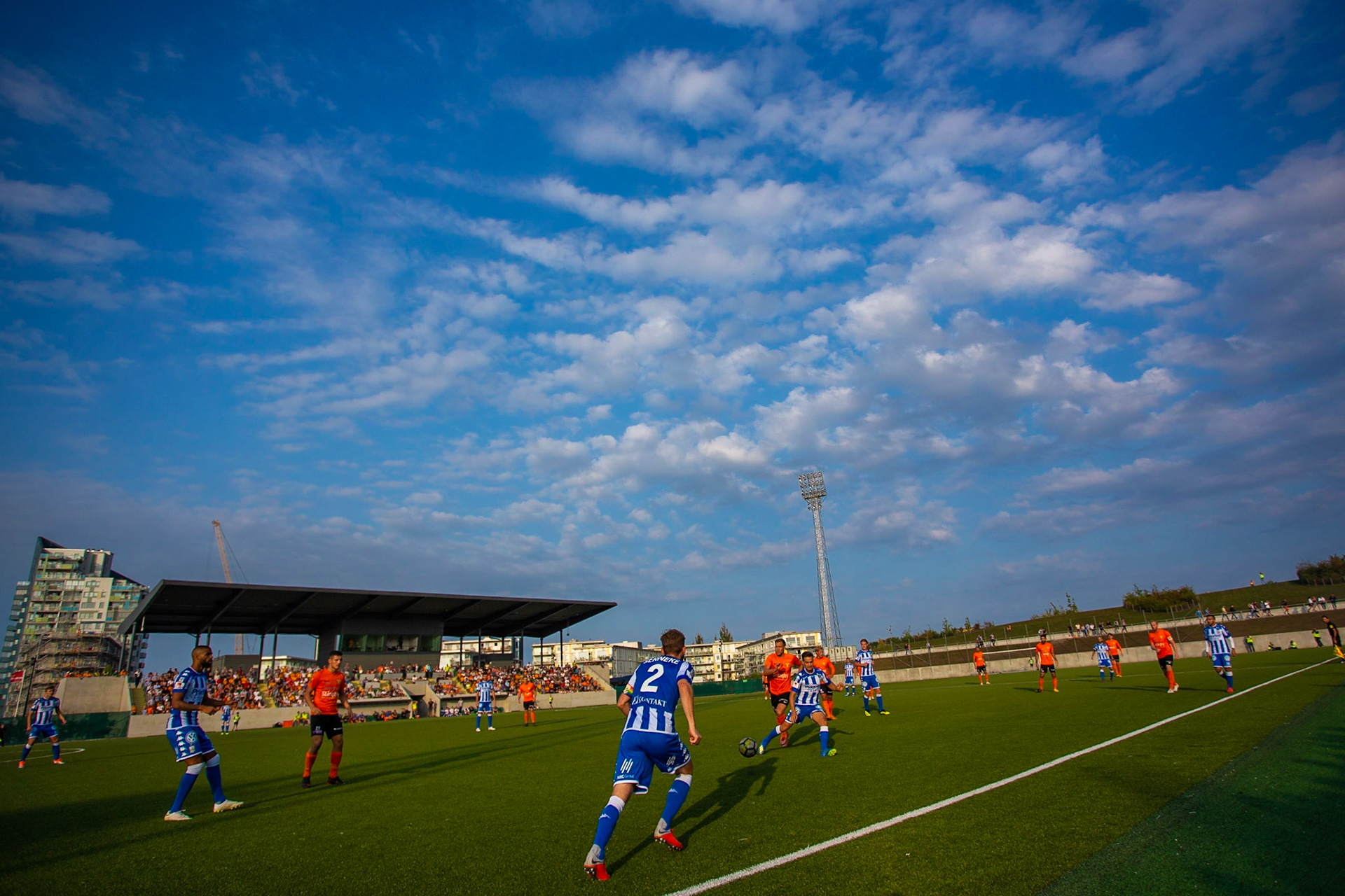 Svenska Cupen: Torns IF - IFK Göteborg 2018: Strålande fotbollsväder, publikrekord och match mot ett allsvenskt lag.