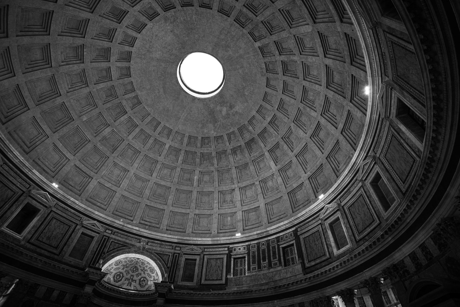Pantheon, Rome Italy 2019