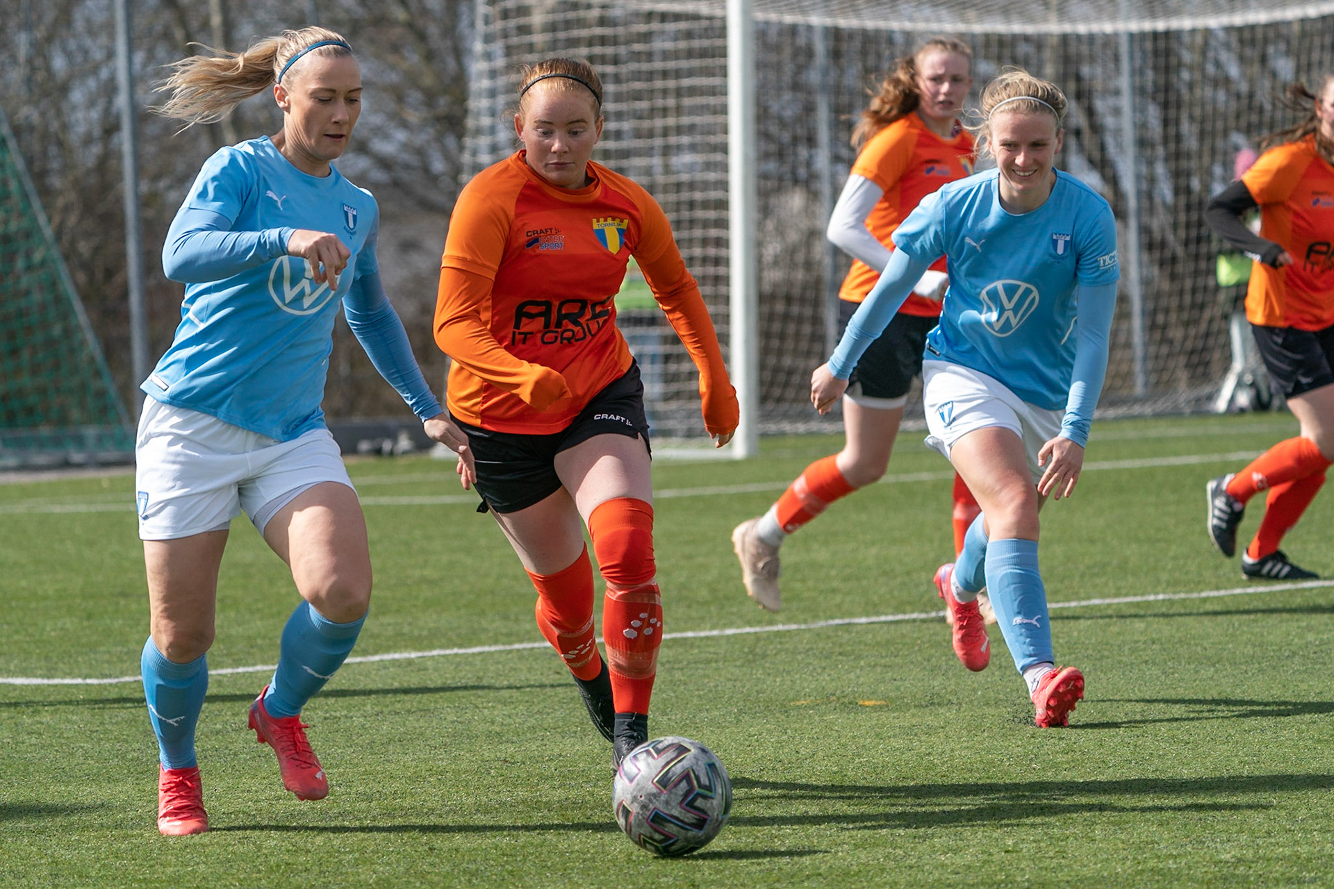 Damer division 2 Torns IF - Malmö FF 2022: Tilda Leander
