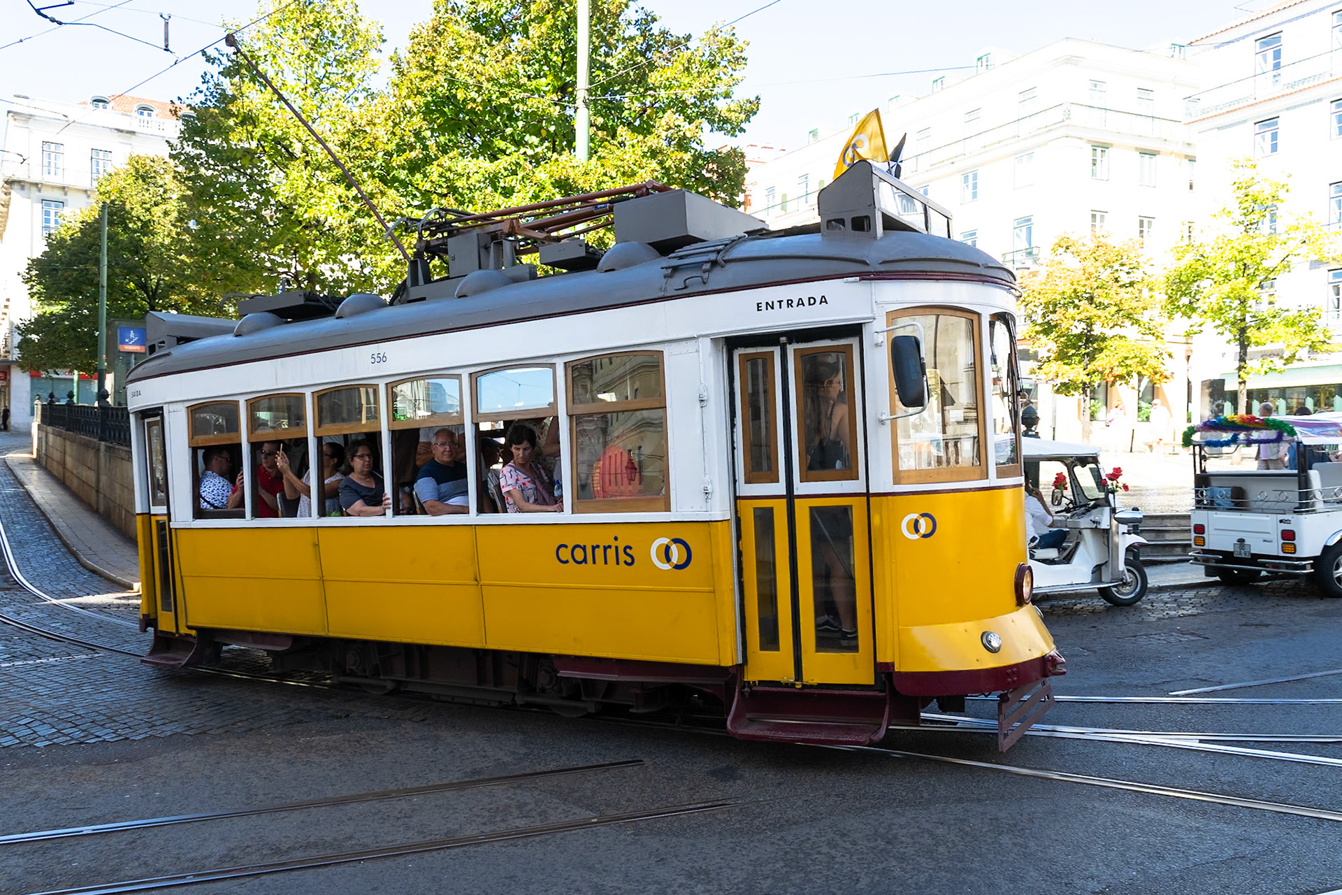 Tram, Lisboa Portugal 2023